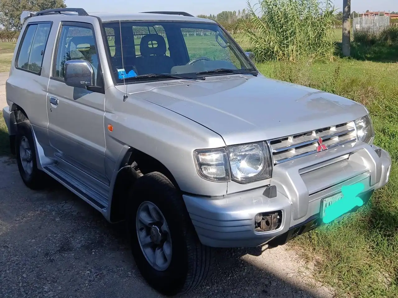 Mitsubishi Pajero II 1998 Metal Top 2.5 tdi GLS Target, foto 2