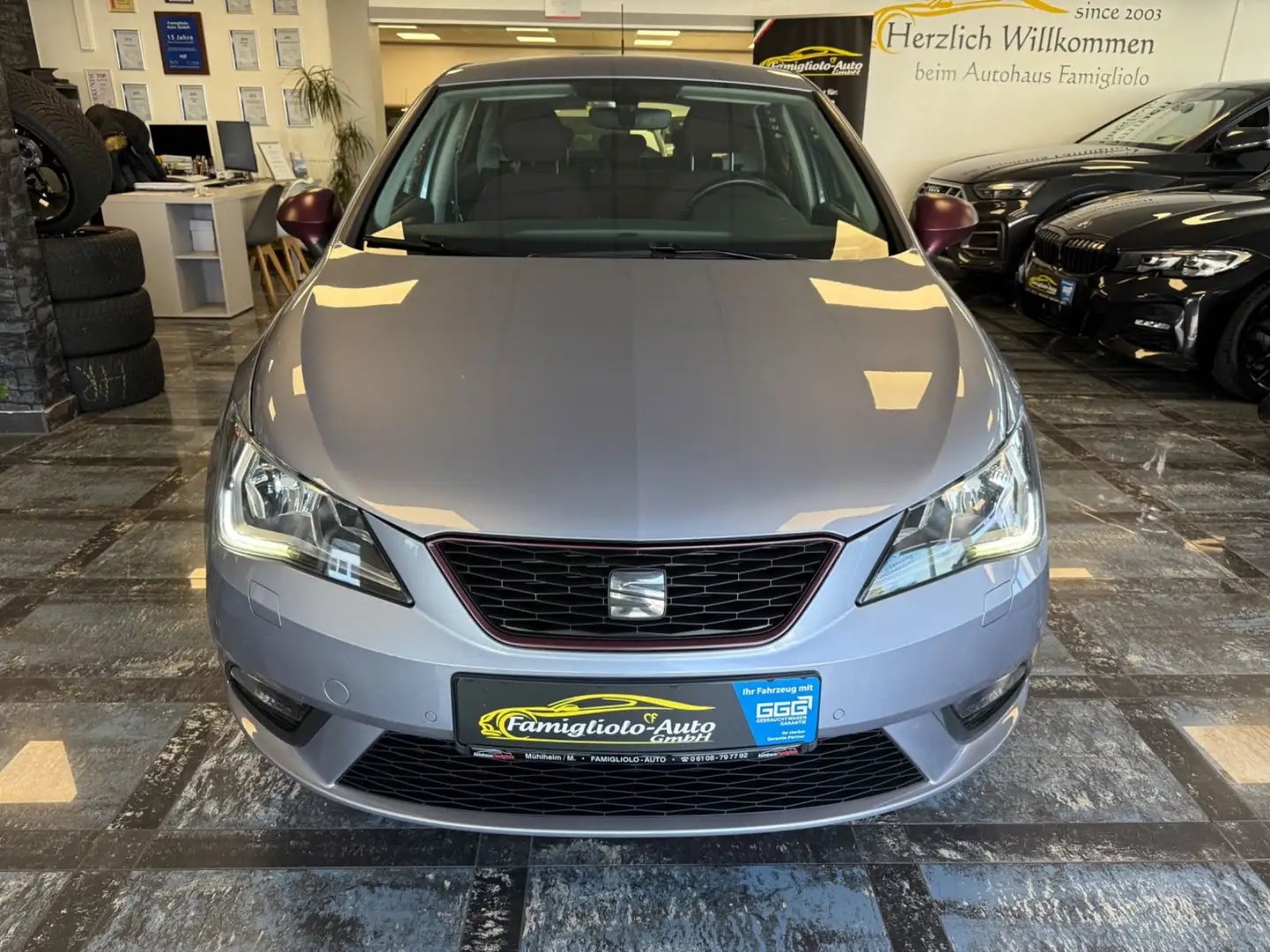 SEAT Ibiza Style*Klimaauto*Navi*Aluräder*SHZ* Violet - 2