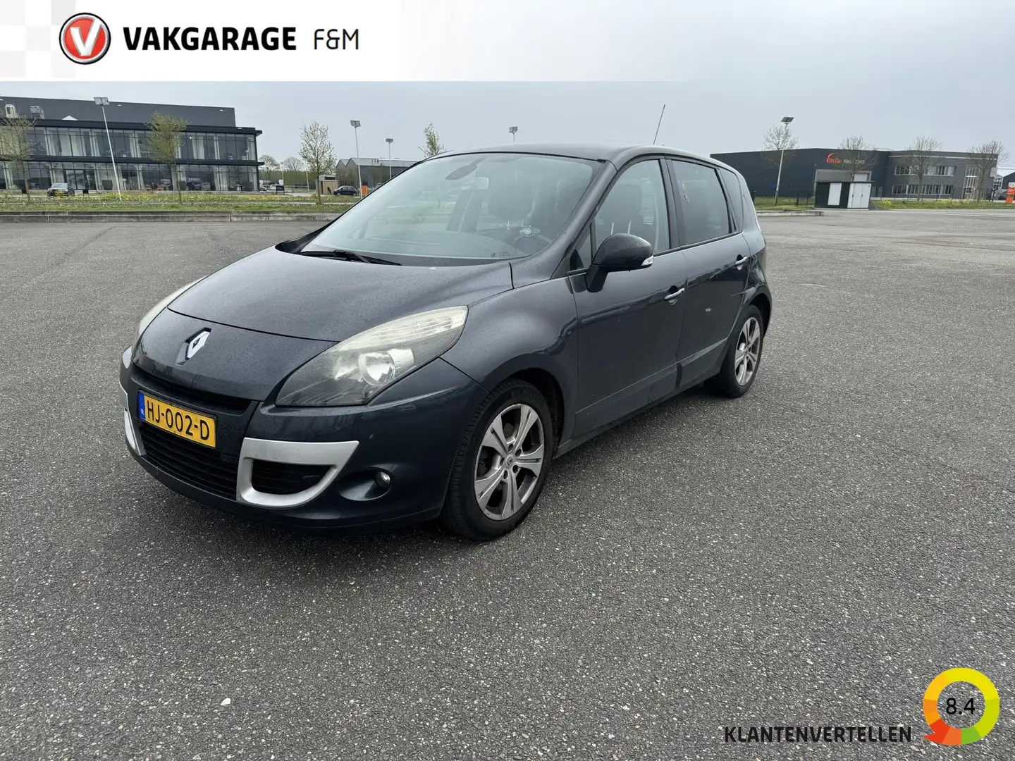 Renault Scenic 1.4 TCE Sélection Business Koppakking defect Grijs - 1