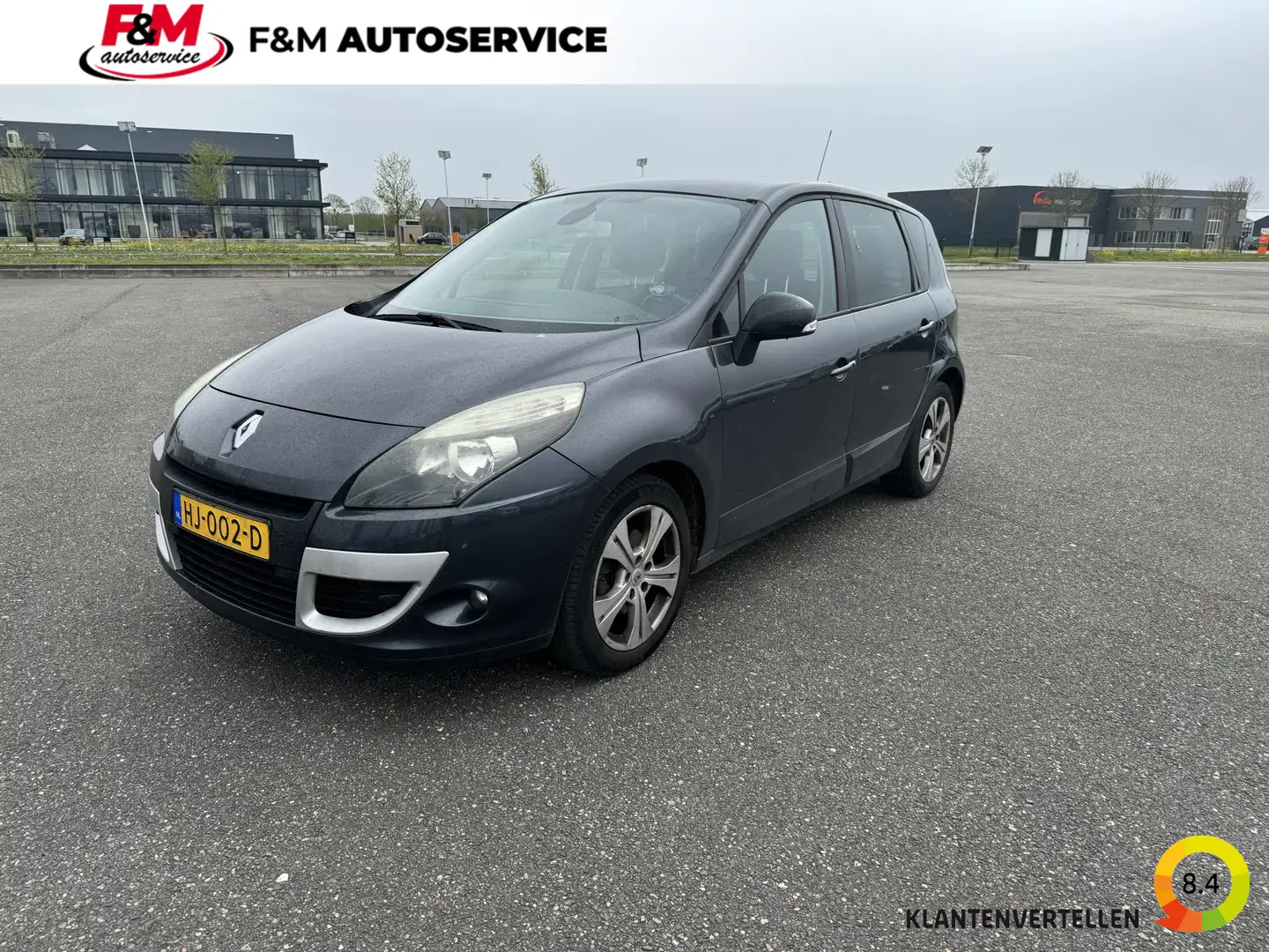 Renault Scenic 1.4 TCE Sélection Business Koppakking defect, EXPO Grau - 1