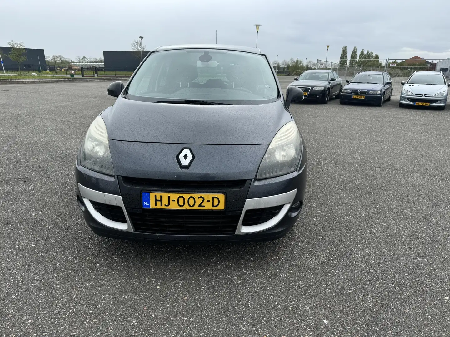 Renault Scenic 1.4 TCE Sélection Business Koppakking defect Gri - 2