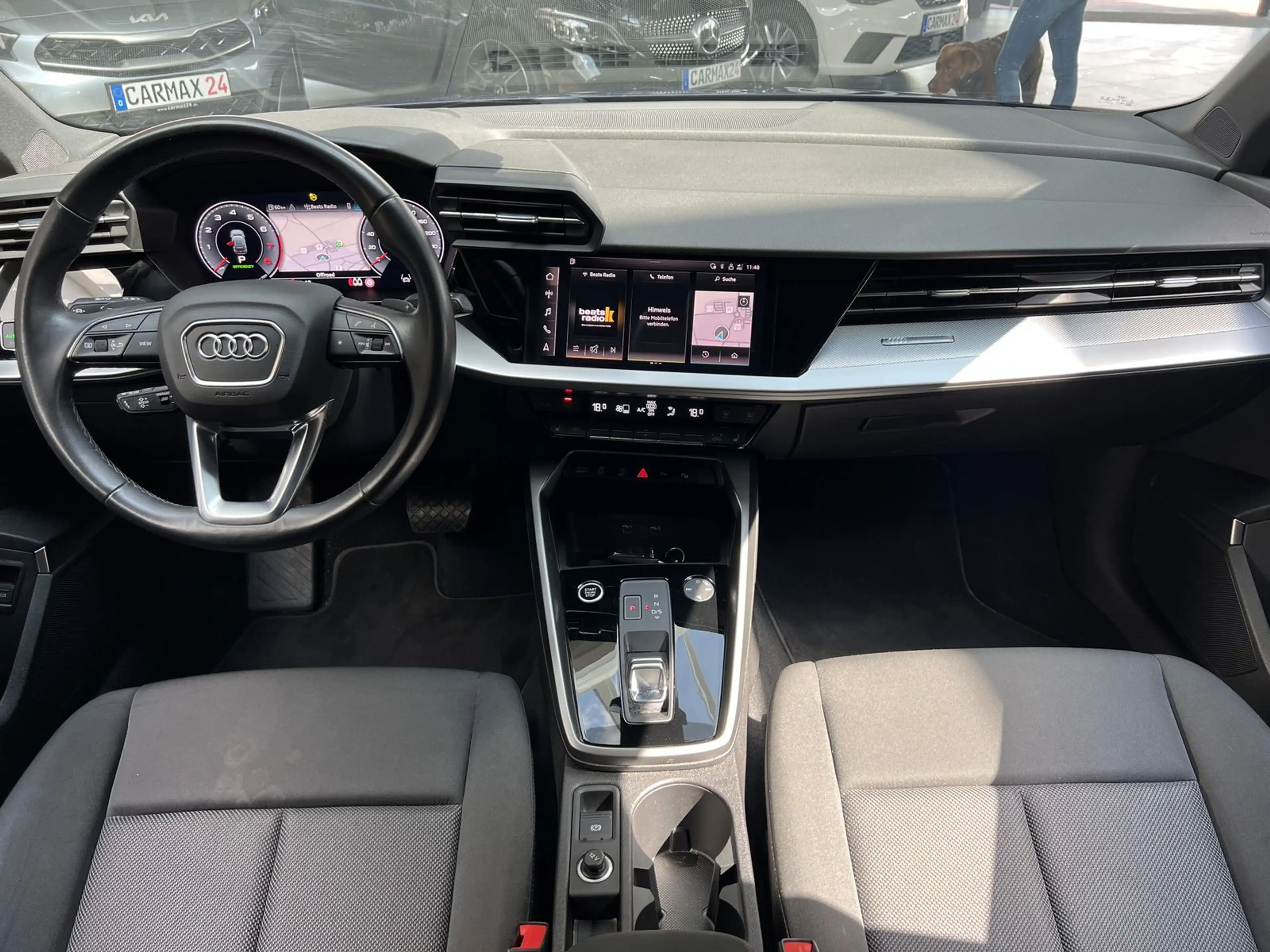 Audi A3 35 TFSI S line Kamera CarPlay B&O Navi DAB — photo 10