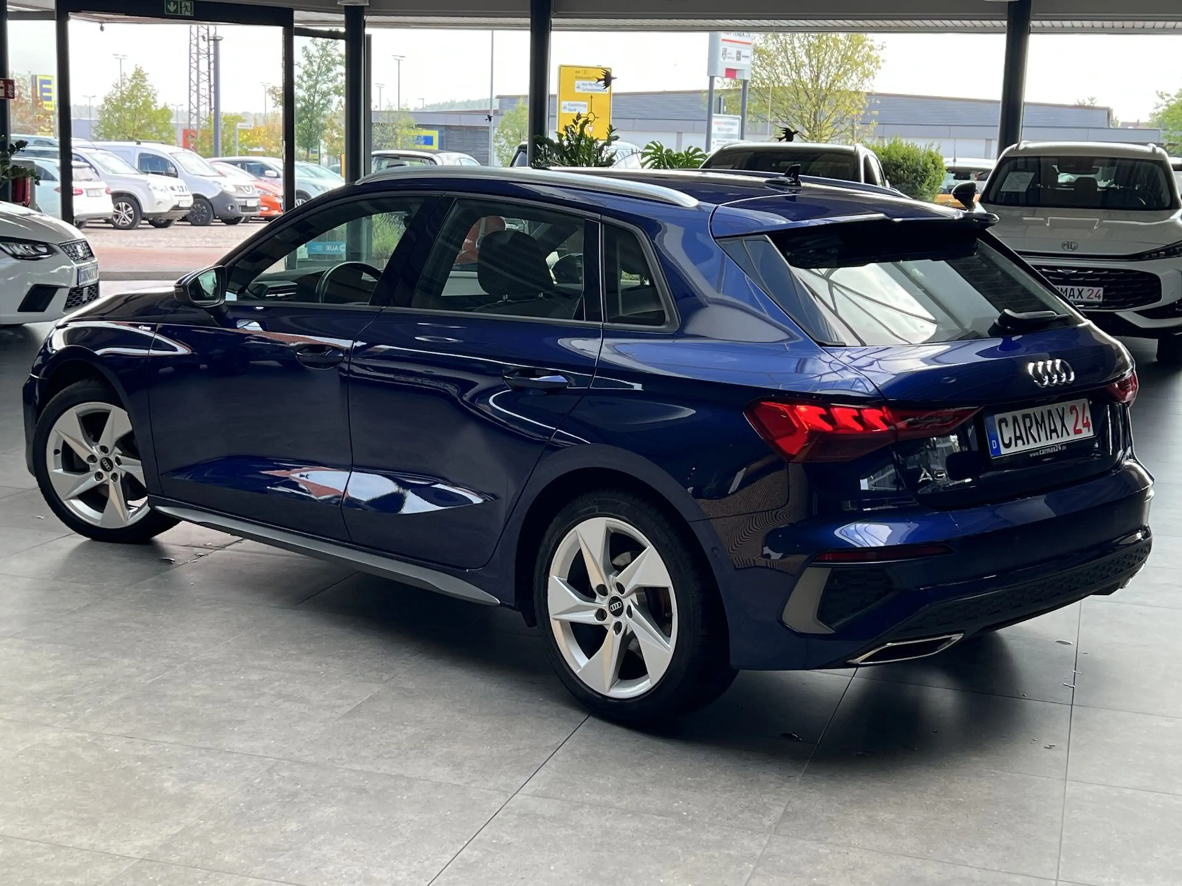 Audi A3 35 TFSI S line Kamera CarPlay B&O Navi DAB — photo 6
