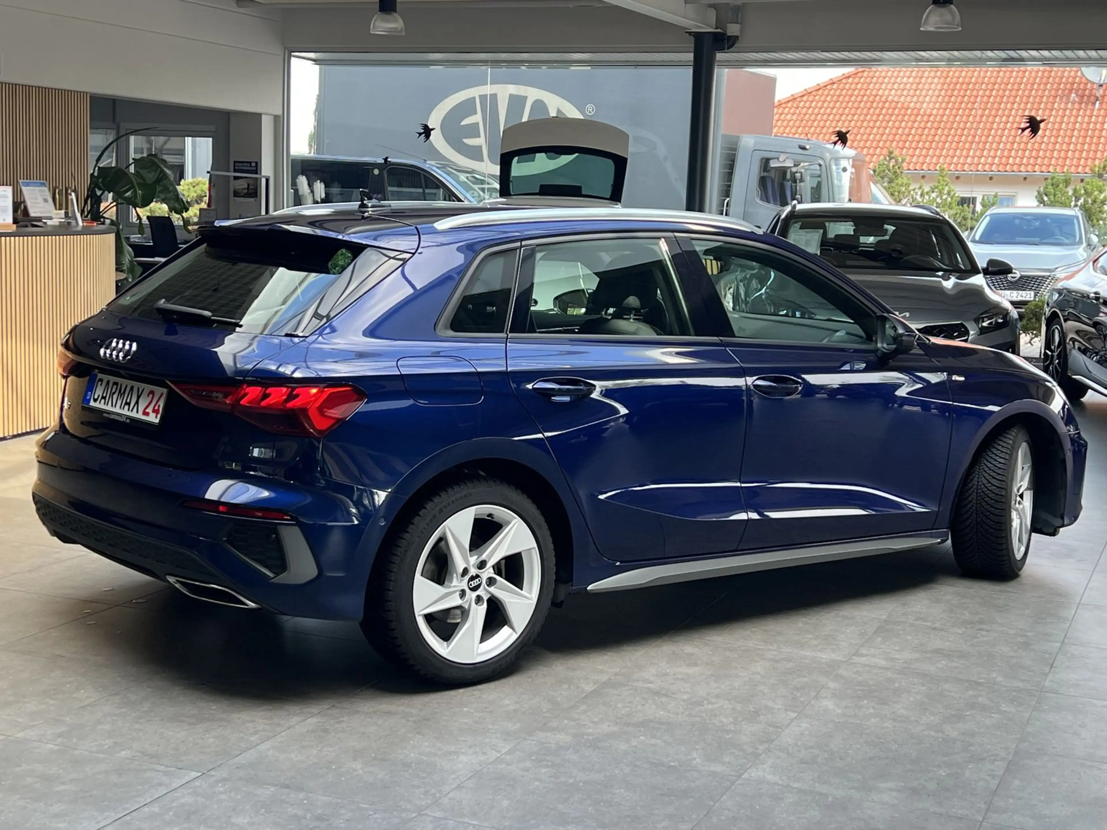 Audi A3 35 TFSI S line Kamera CarPlay B&O Navi DAB — photo 7