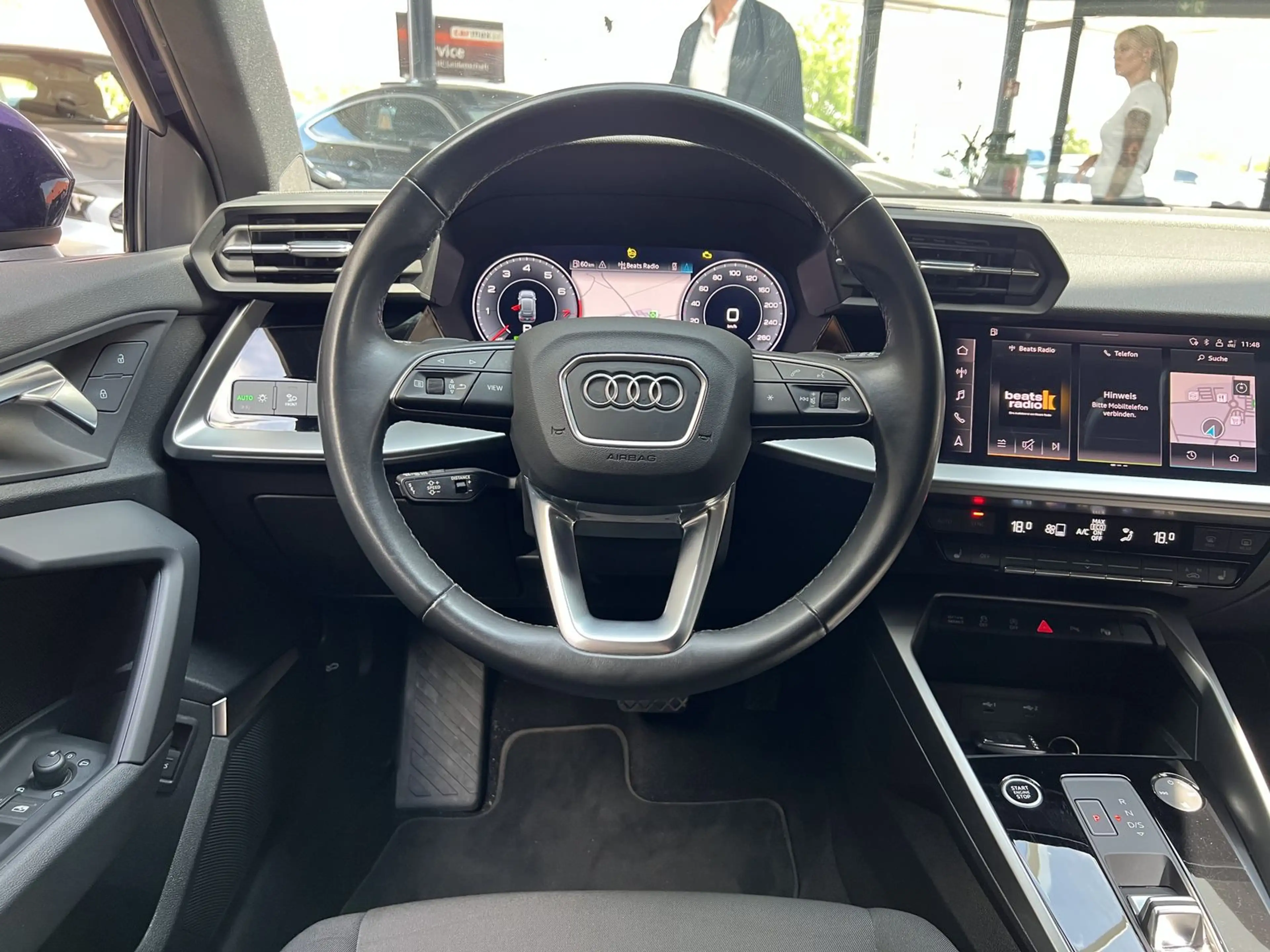 Audi A3 35 TFSI S line Kamera CarPlay B&O Navi DAB — photo 11