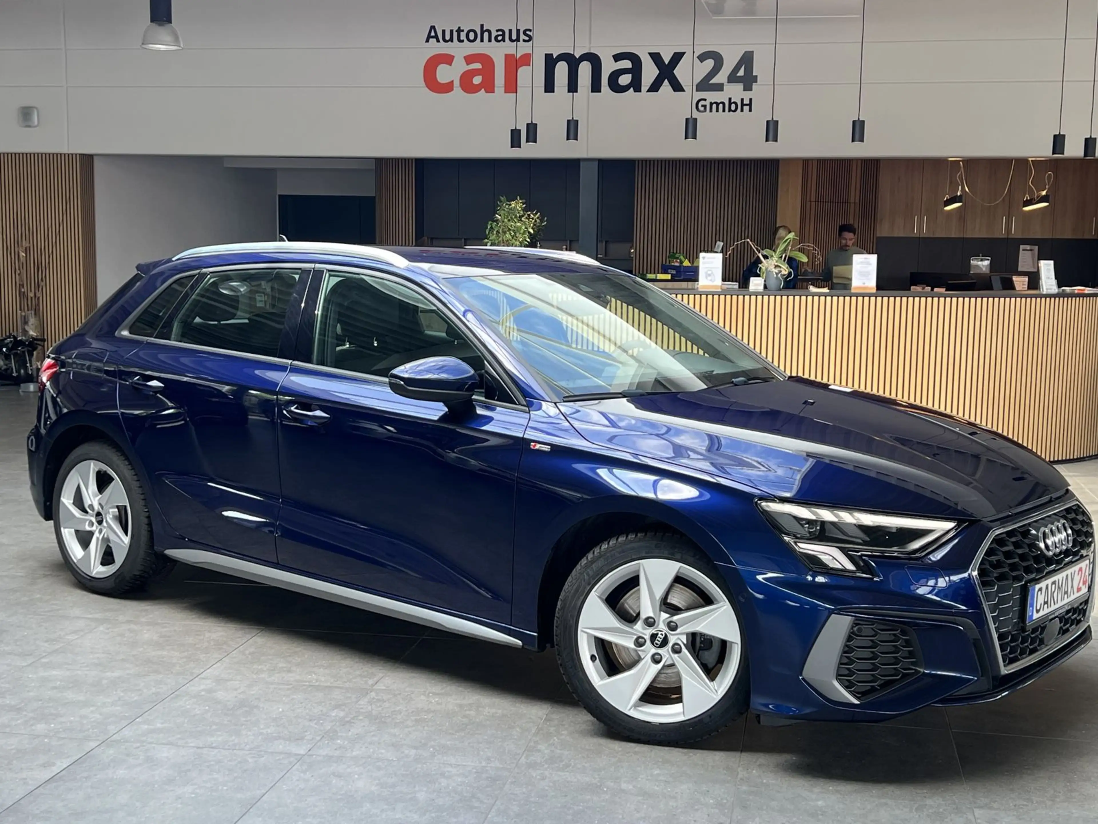 Audi A3 35 TFSI S line Kamera CarPlay B&O Navi DAB