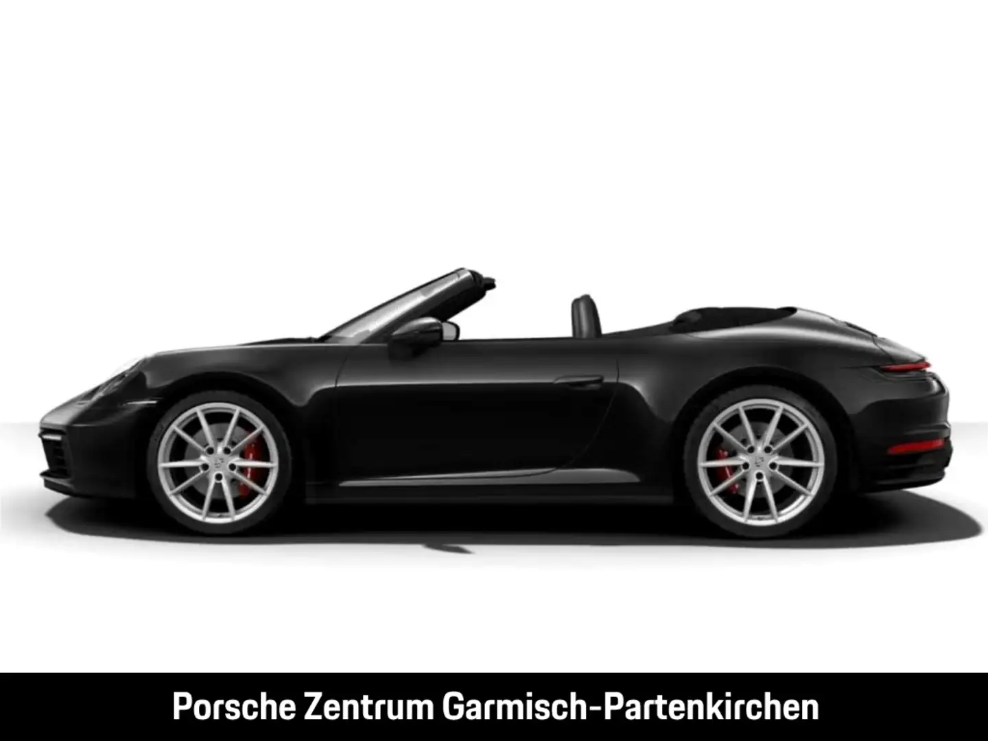 Porsche 992 911 Carrera S Cabriolet Memory LenkradHZG Schwarz - 2