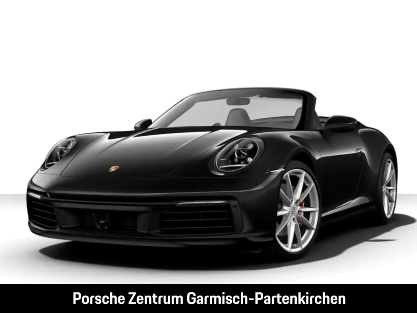 Porsche 992 911 Carrera S Cabriolet Memory LenkradHZG Schwarz - 1