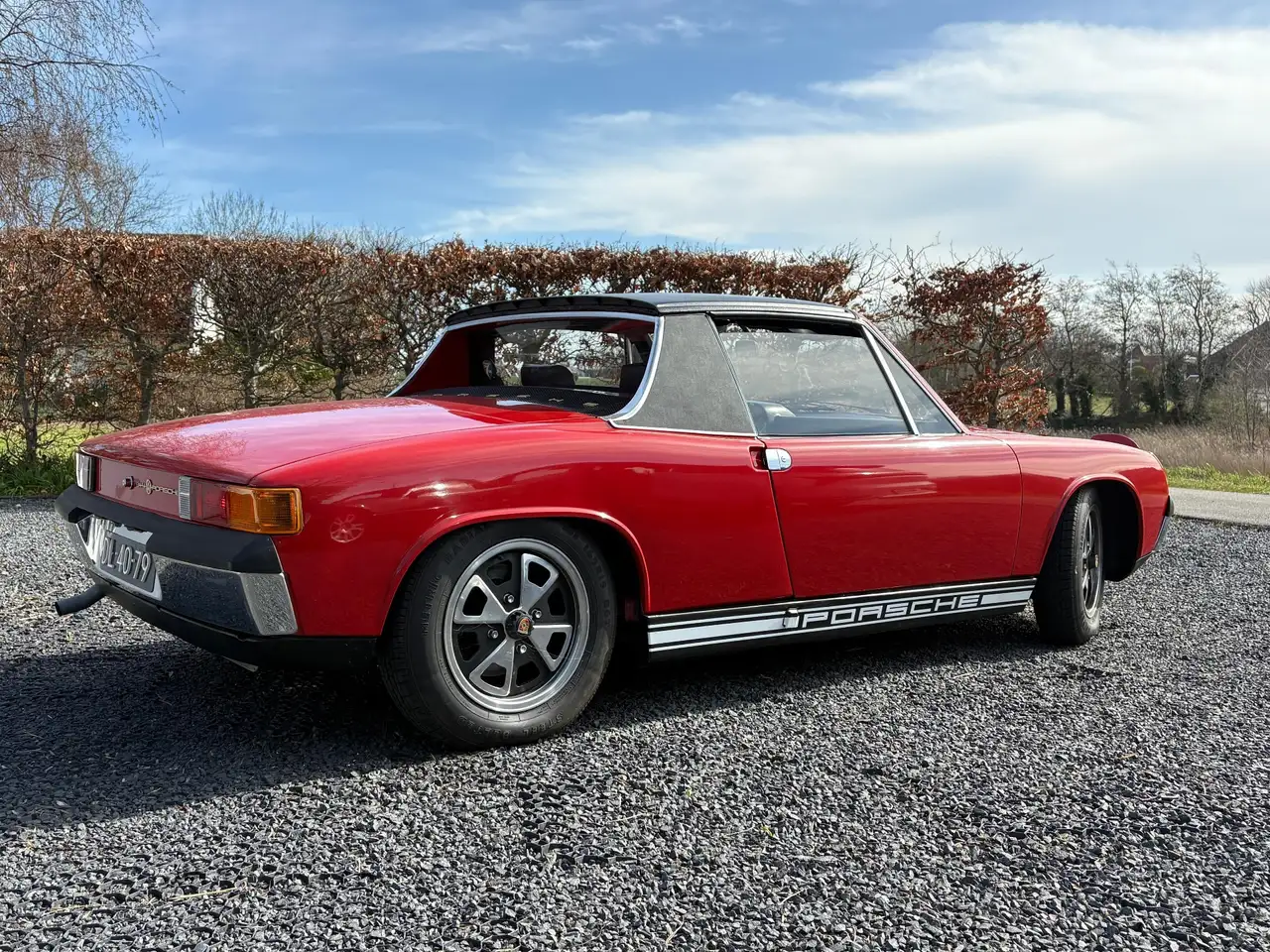 Porsche 914 Volkswagen 1.8 1971 TopStaat ✅️, foto 10