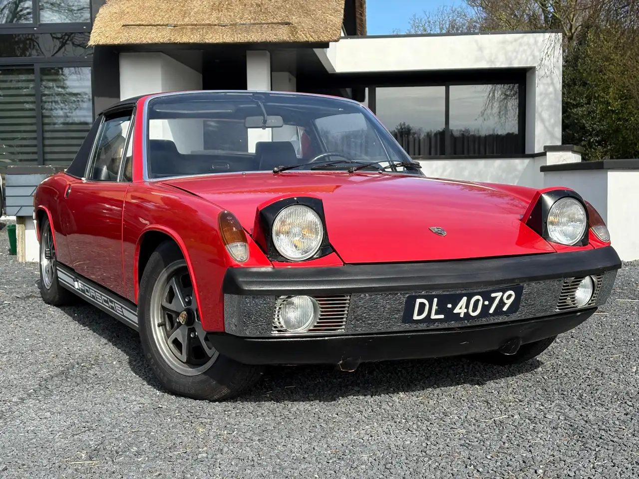 Porsche 914 Volkswagen 1.8 1971 TopStaat ✅️, foto 3