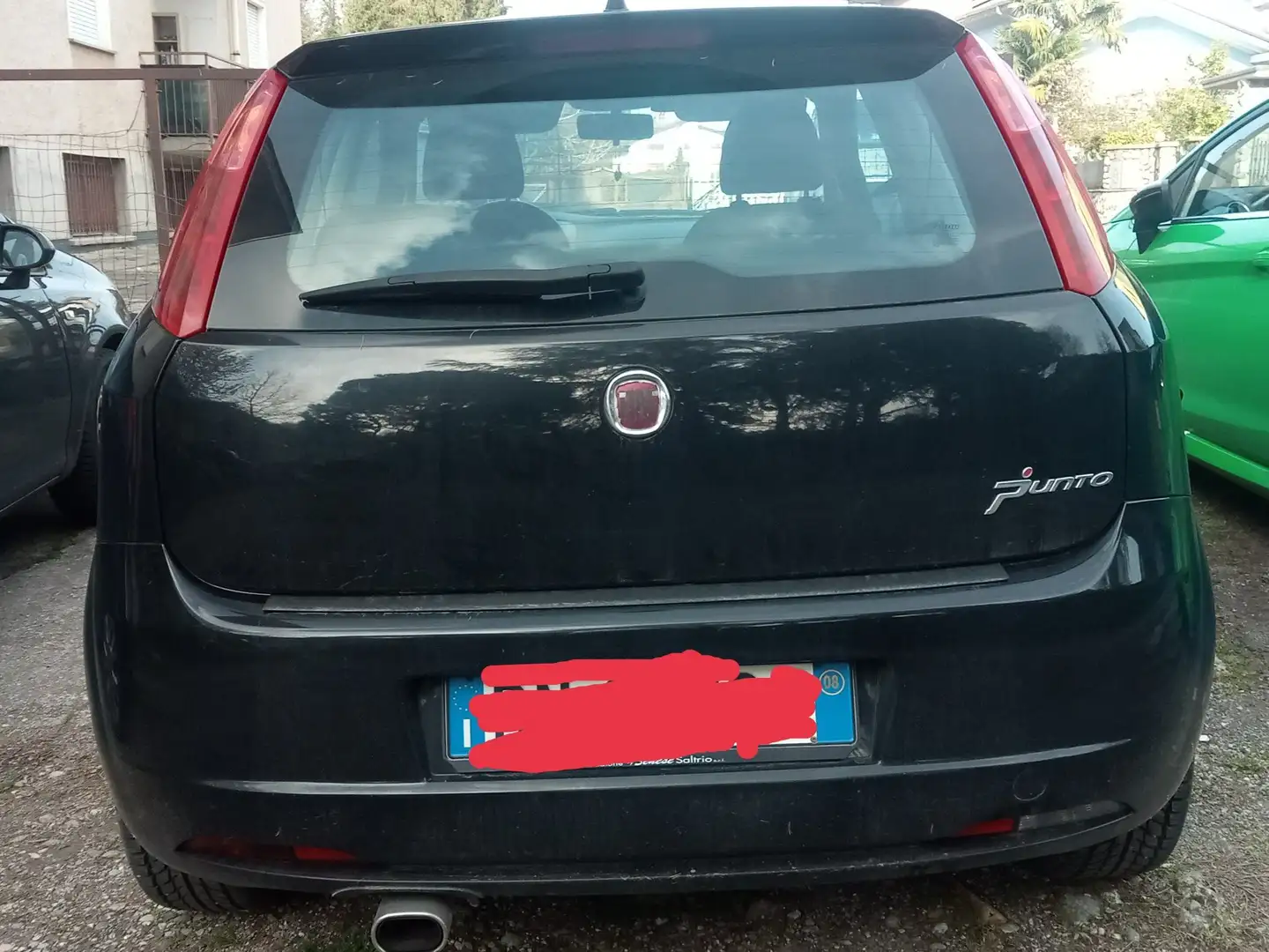 Fiat Grande Punto Grande Punto 3p 1.4 tjt Sport 120cv Nero - 1