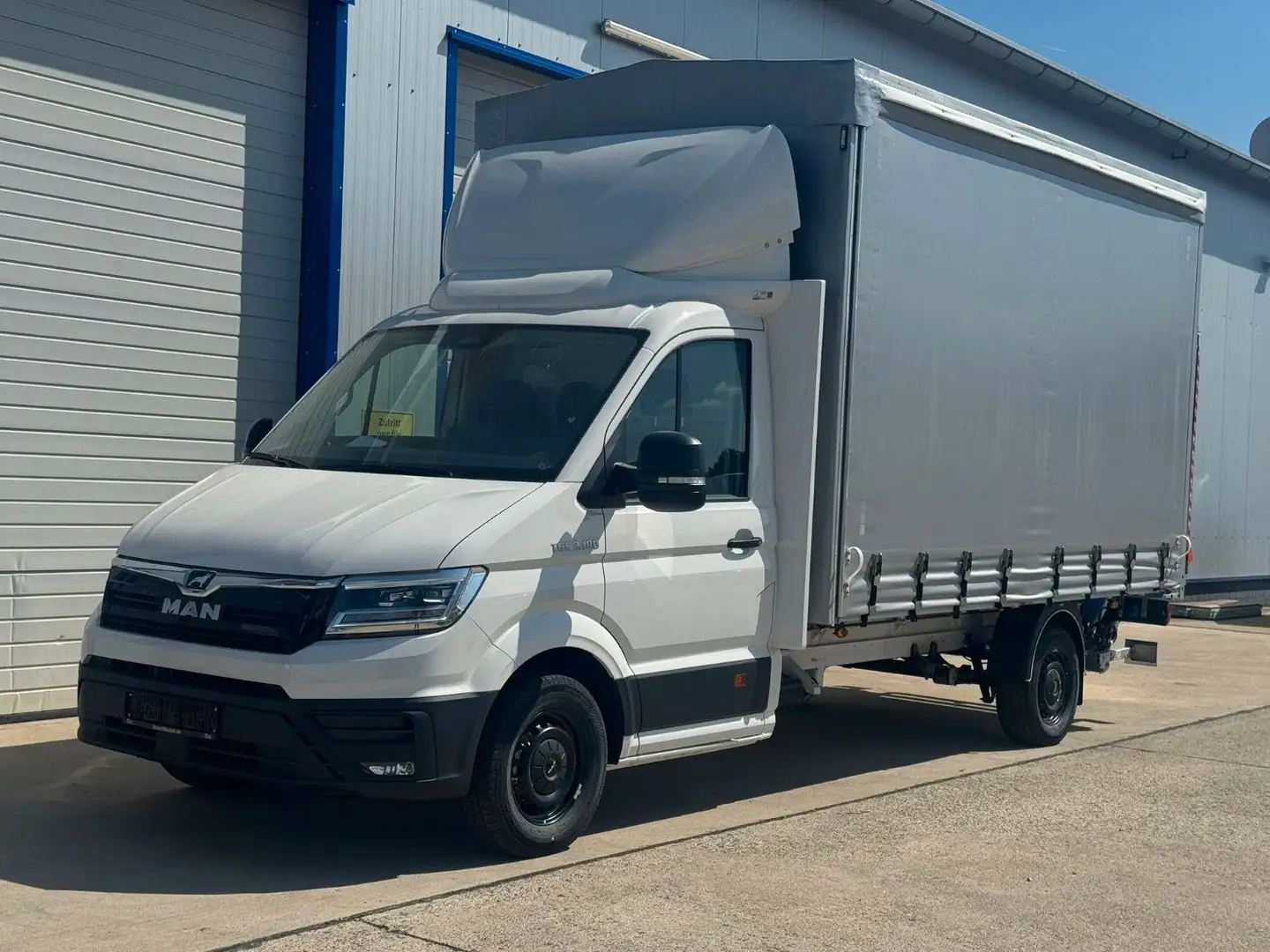 MAN TGE Plane mit LBW 430x220x230cm SOFORT VERFÜGBAR Weiß - 2