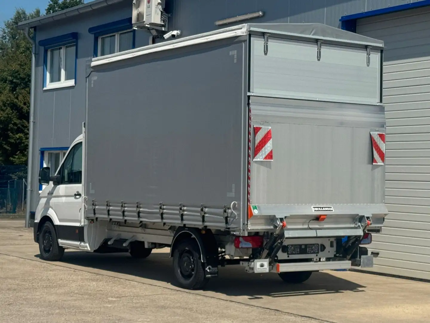 MAN TGE Plane mit LBW 430x220x230cm SOFORT VERFÜGBAR Weiß - 1