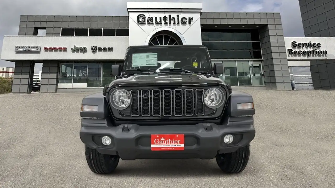 2026 Jeep Wrangler