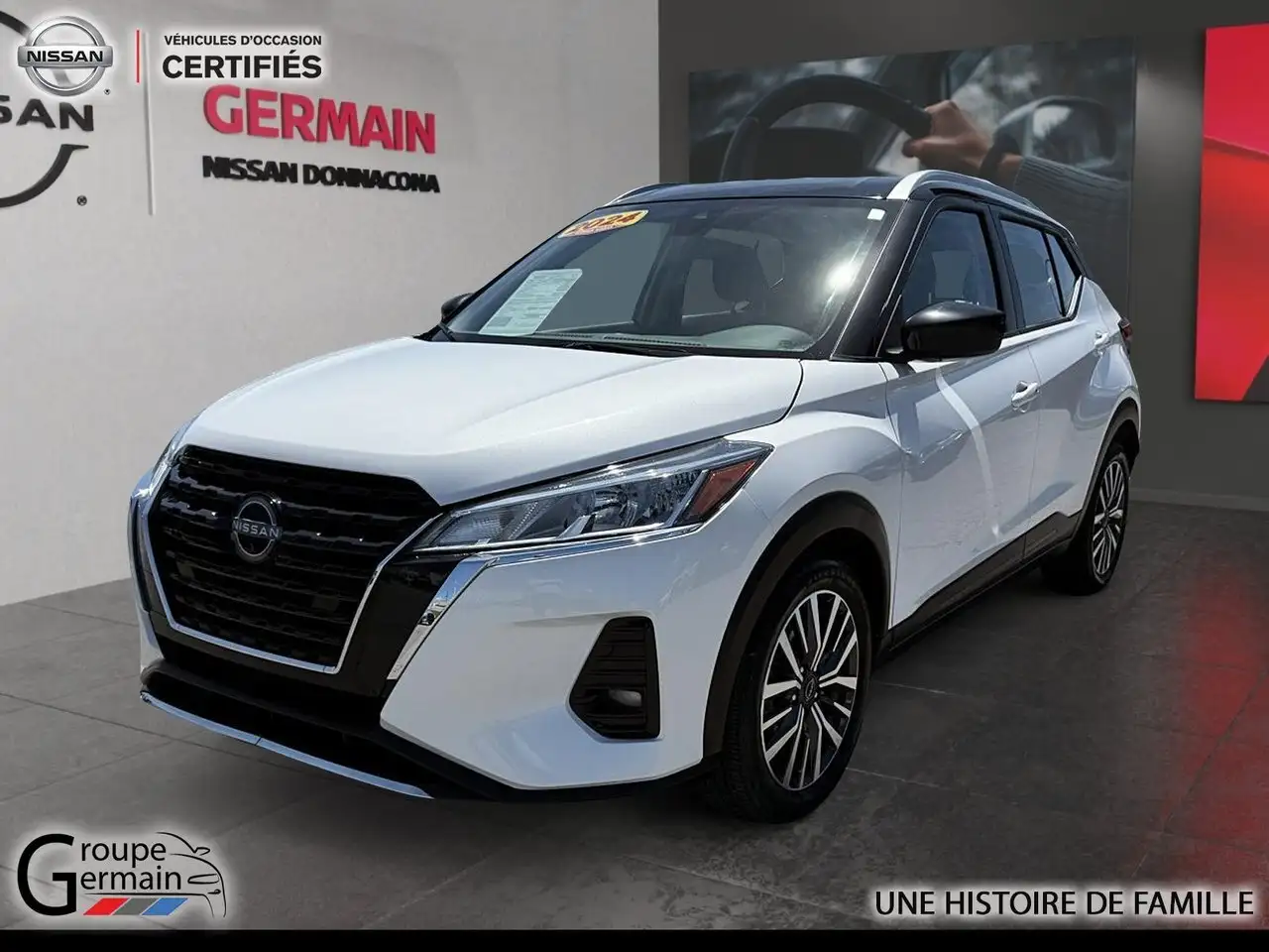 2024 Nissan Kicks