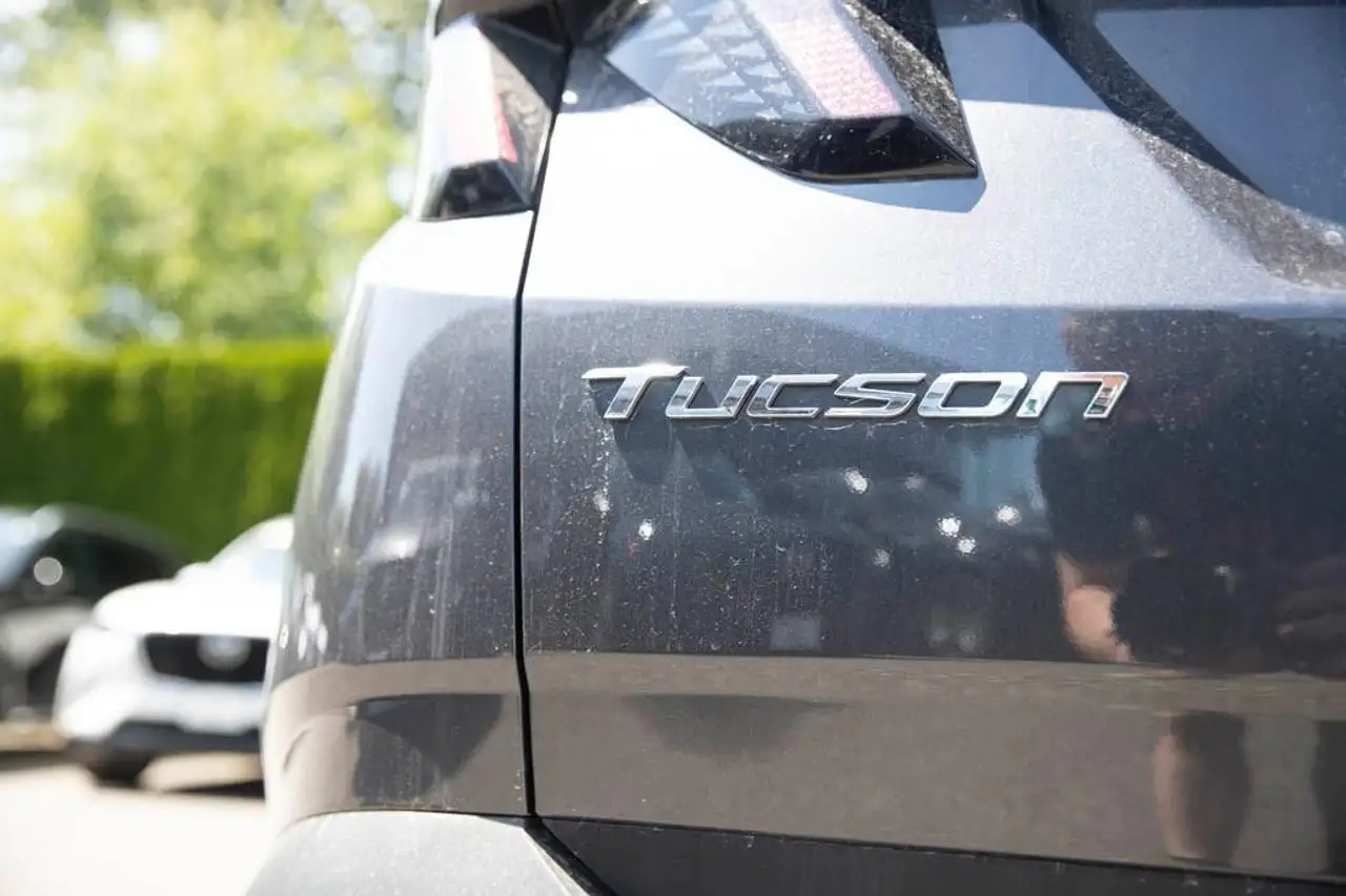 Hyundai TUCSON снимка Hyundai TUCSON