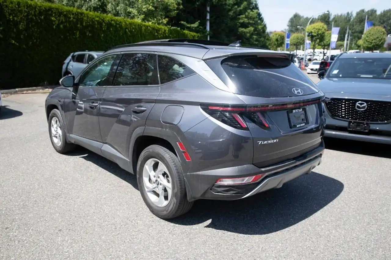 Hyundai TUCSON снимка Hyundai TUCSON