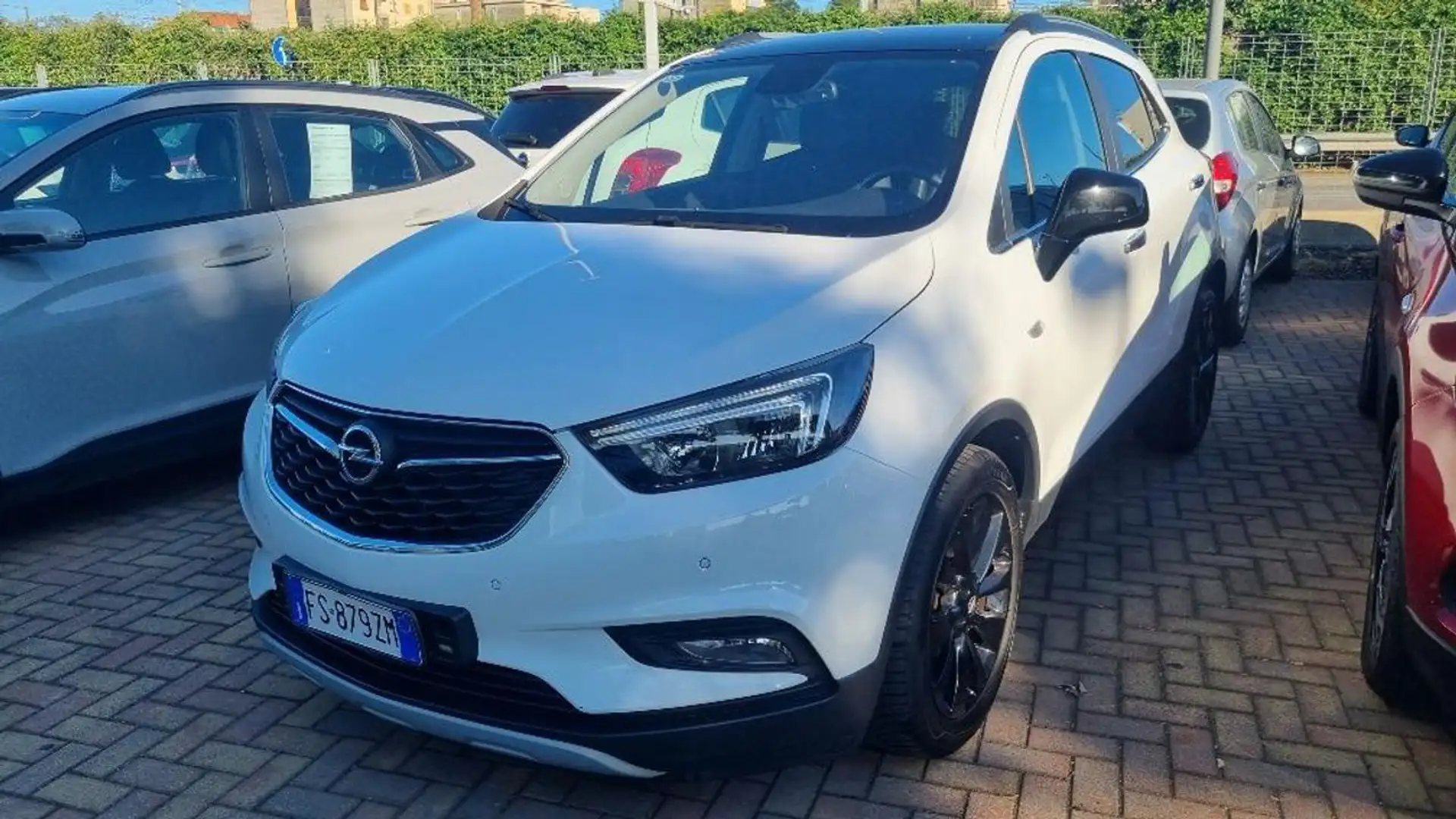 Opel Mokka X 1.4 Turbo GPL Tech 140CV 4x2 Innovation Bianco - 2