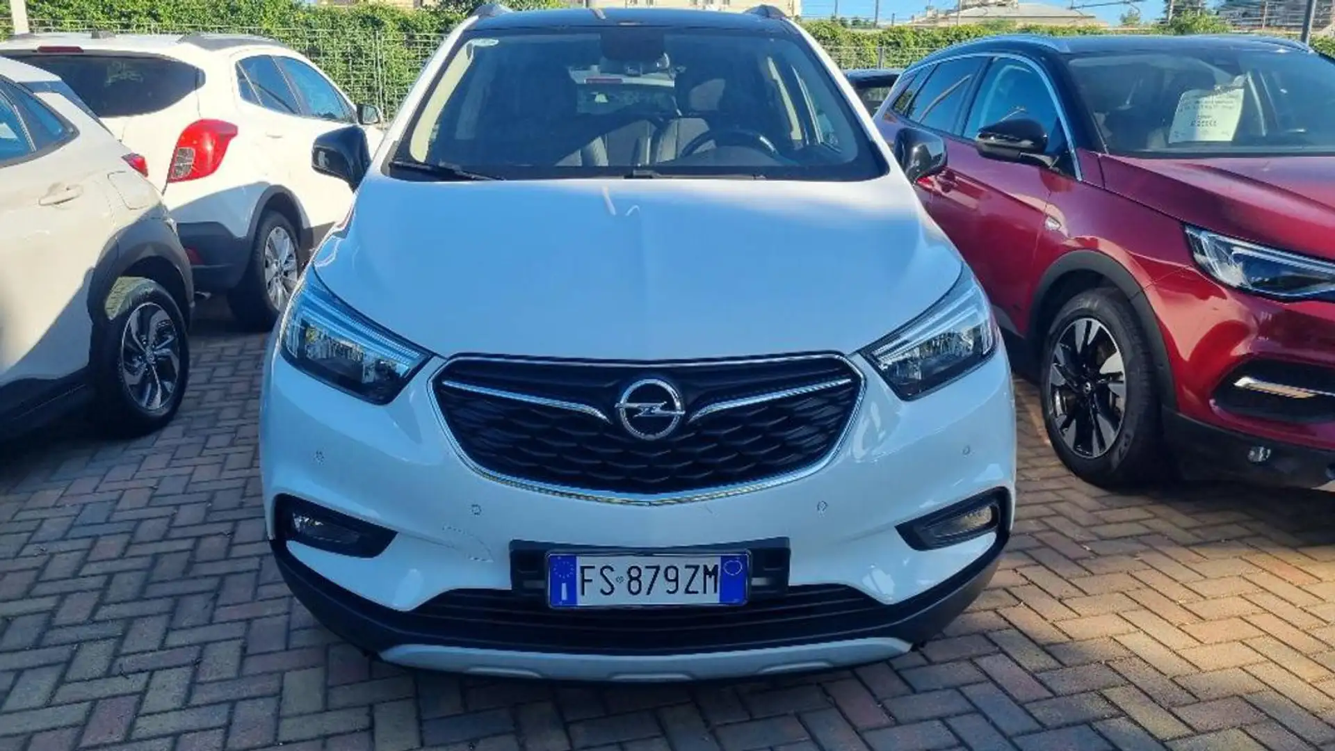 Opel Mokka X 1.4 Turbo GPL Tech 140CV 4x2 Innovation Bianco - 1