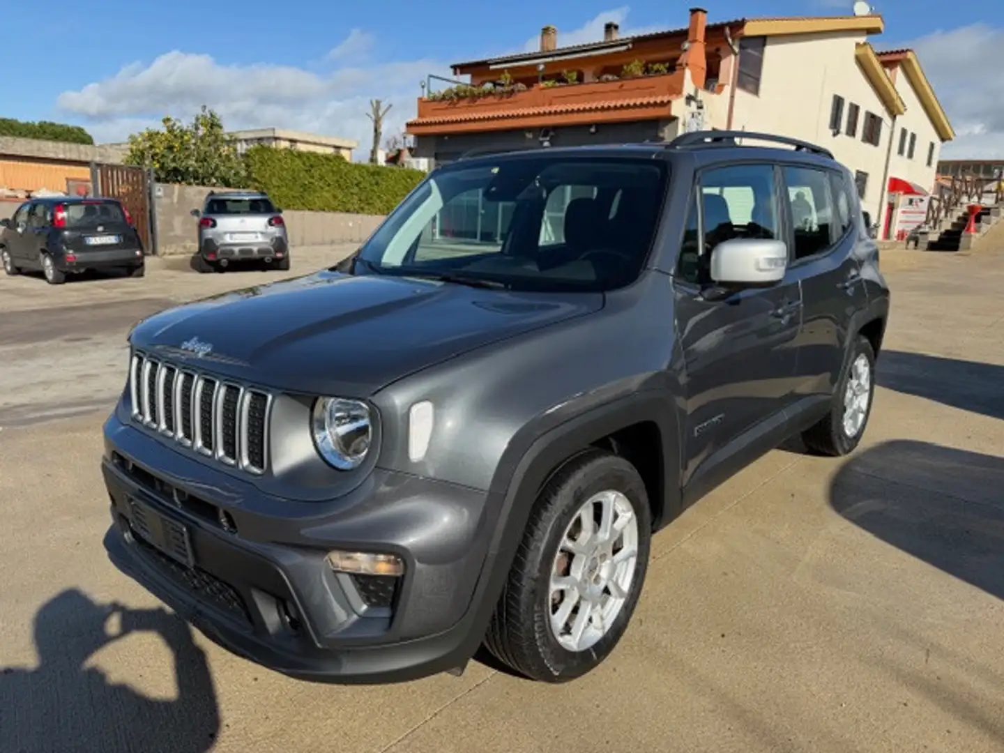 Jeep Renegade Renegade 1.6 Mjt 130 CV Limited Grigio - 1