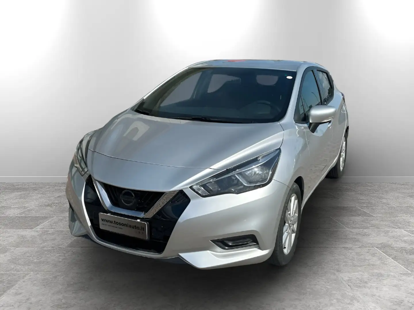 Nissan Micra 1.0 Acenta 100cv Grigio - 1