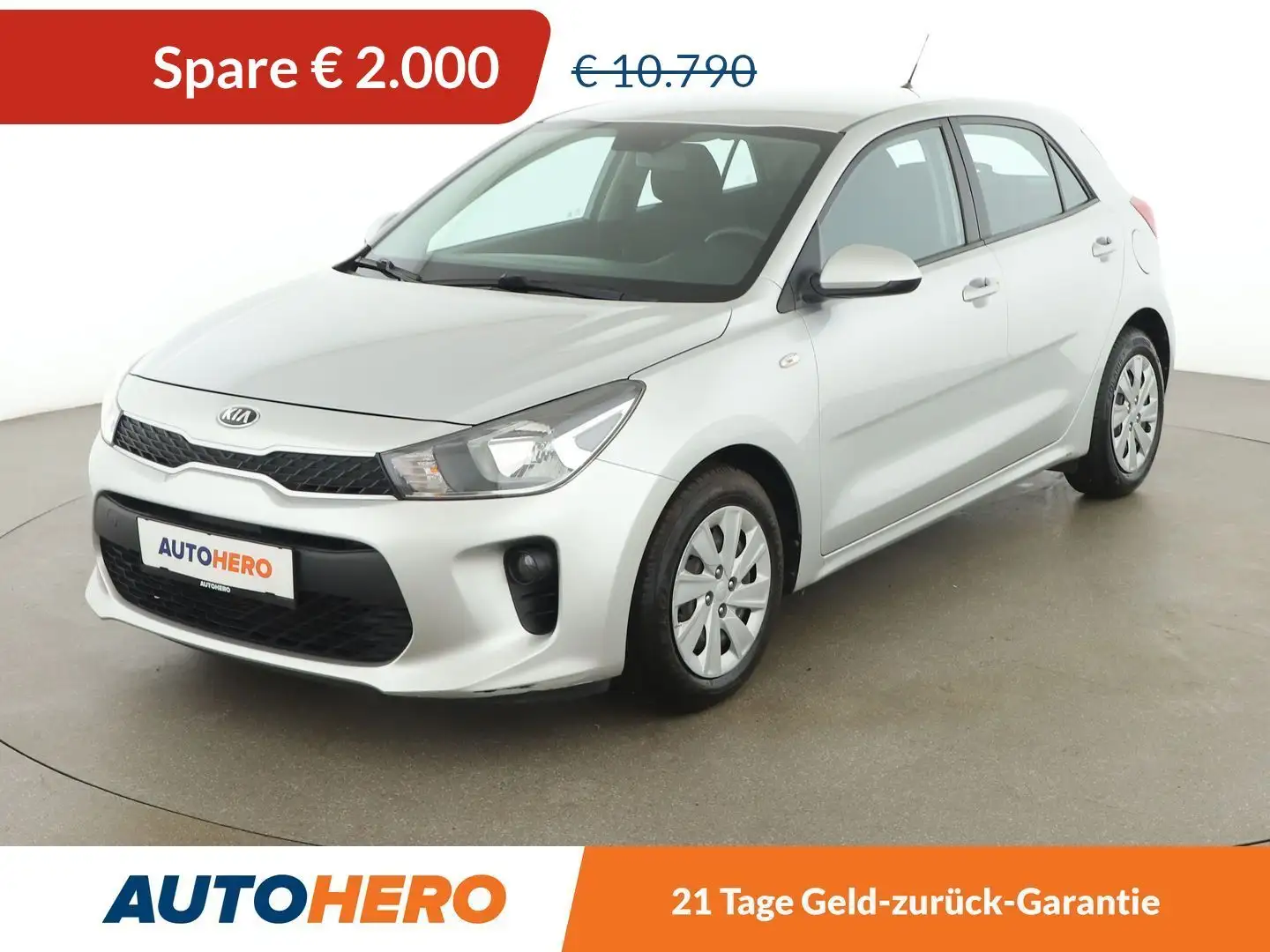 Kia Rio 1.2 Neon Grau - 1