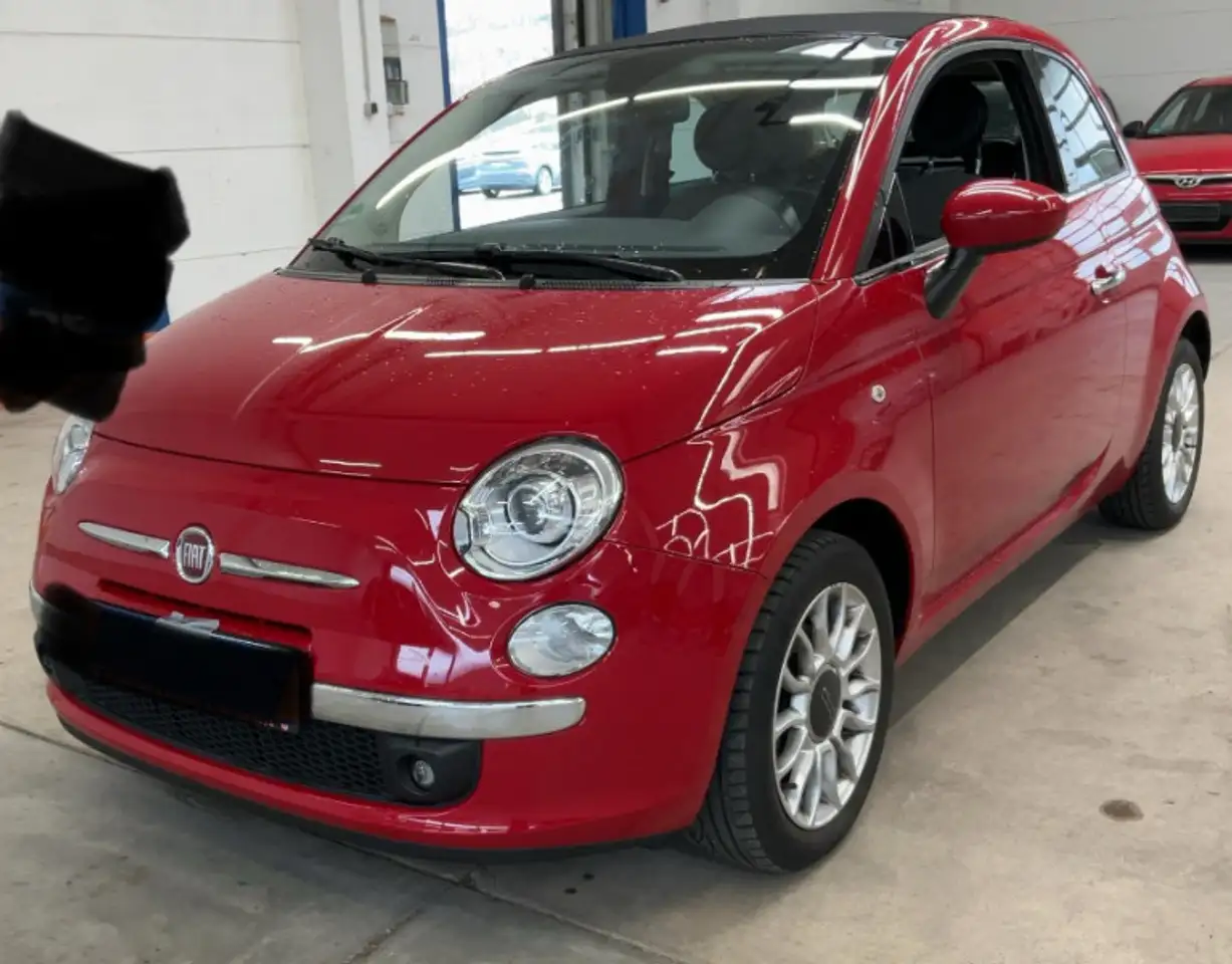 Fiat 500C 1.4 16V 100CH LOUNGE DUALOGIC