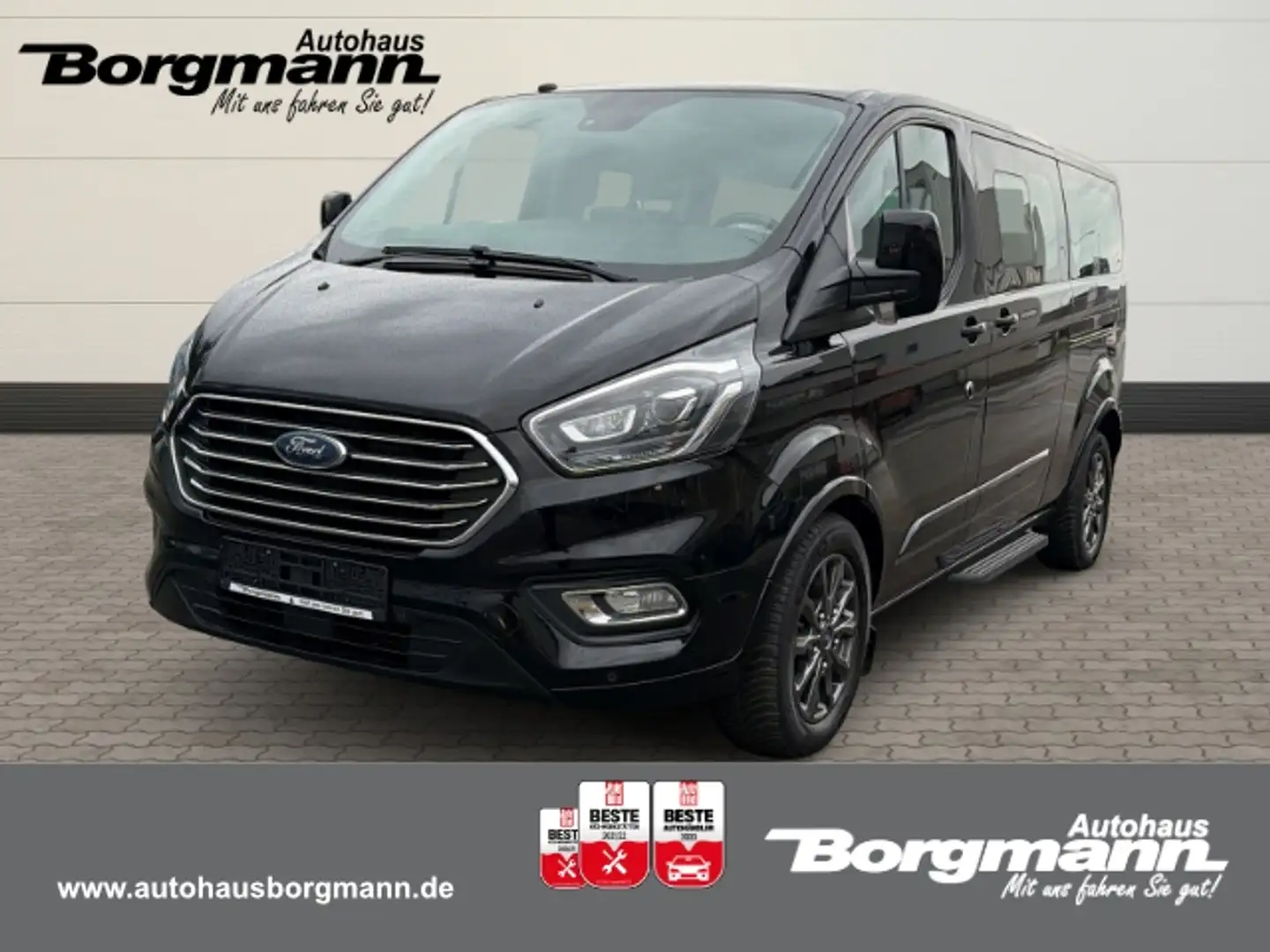 Ford Tourneo Custom Kombi 310 L2 Titanium Titanium Noir - 1