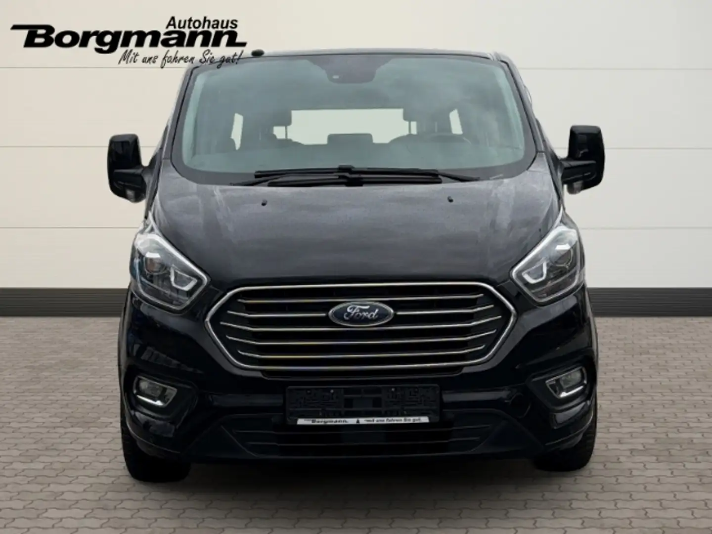 Ford Tourneo Custom Kombi 310 L2 Titanium Titanium Noir - 2