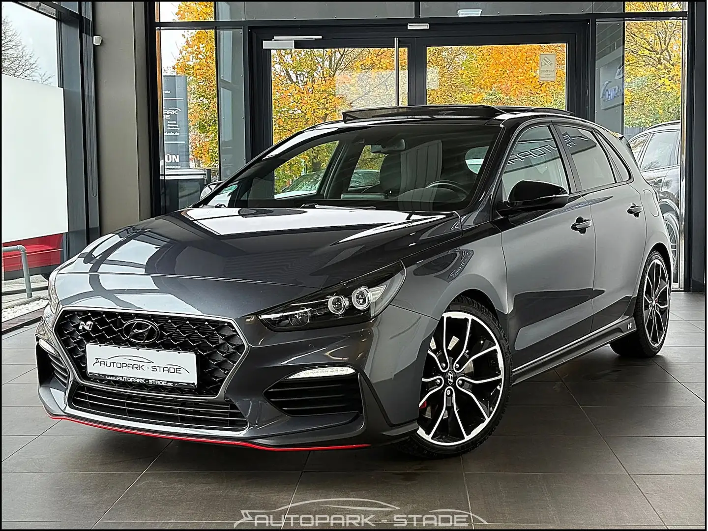 Hyundai i30 N Performance Pano Assist. Kamera Grau - 2