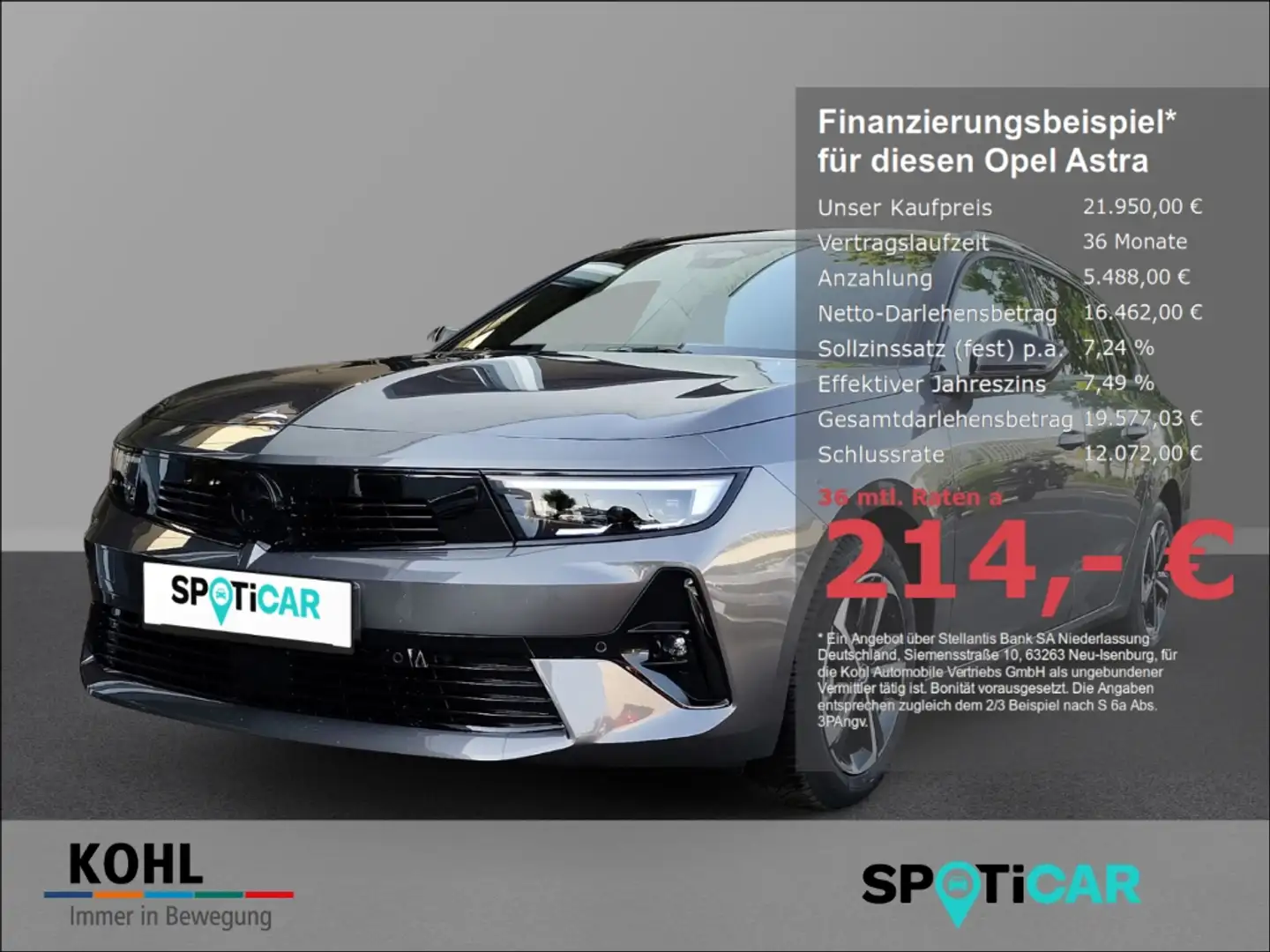 OPEL Astra