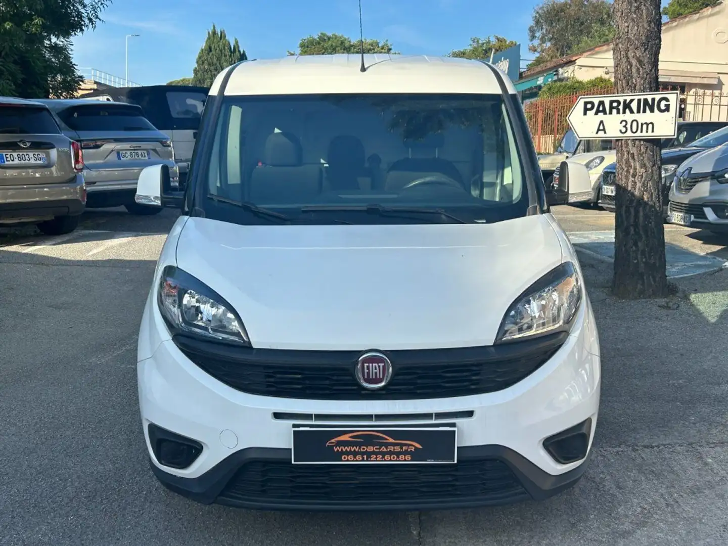 Fiat Doblo CARGO 1.3 MULTIJET 95 PACK PROFESSIONAL NAV / 1ÈRE Blanco - 2