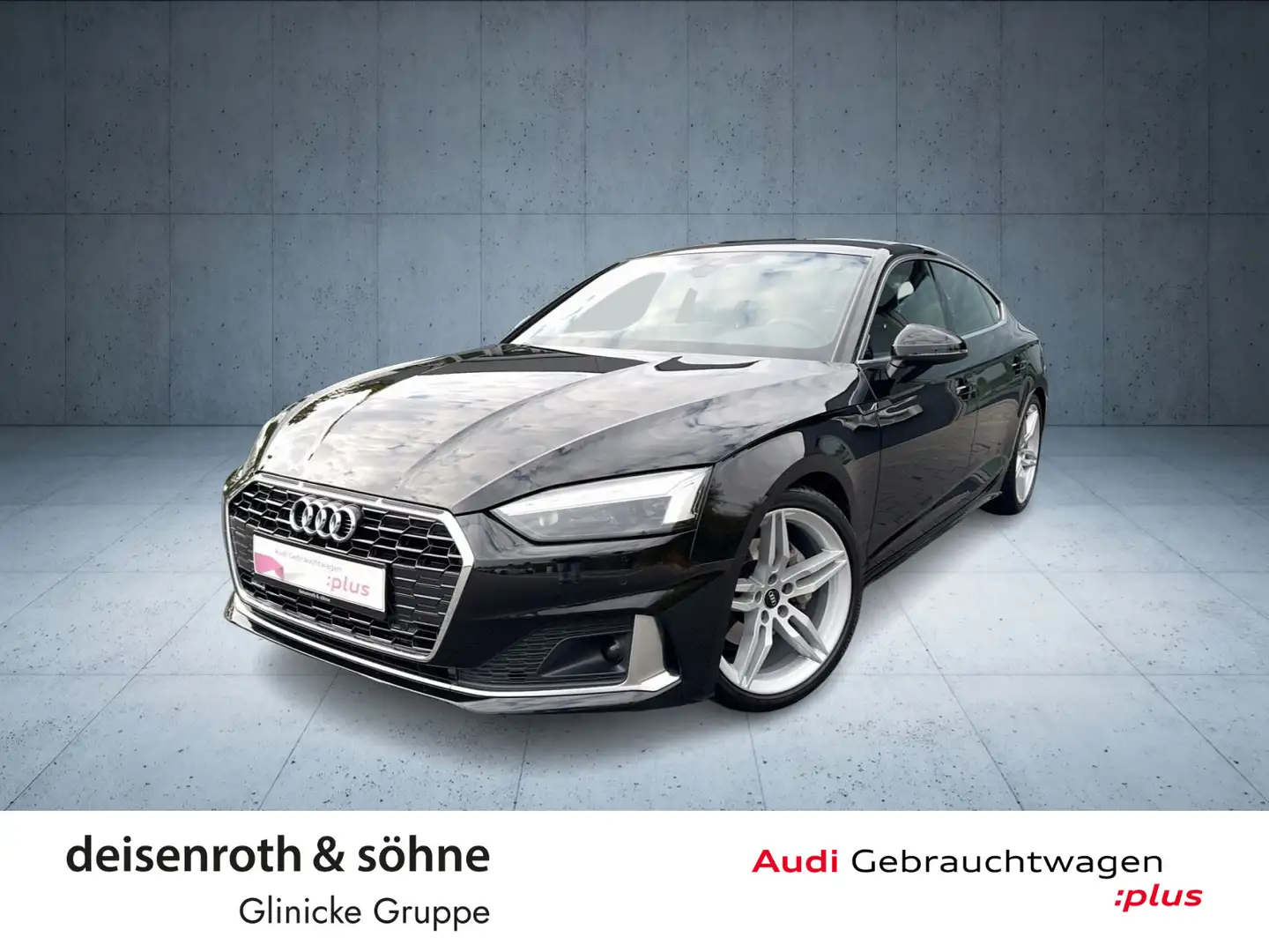 Audi A5 advanced 40 TDI Matrix/Nav/Kam/DAB Schwarz - 1