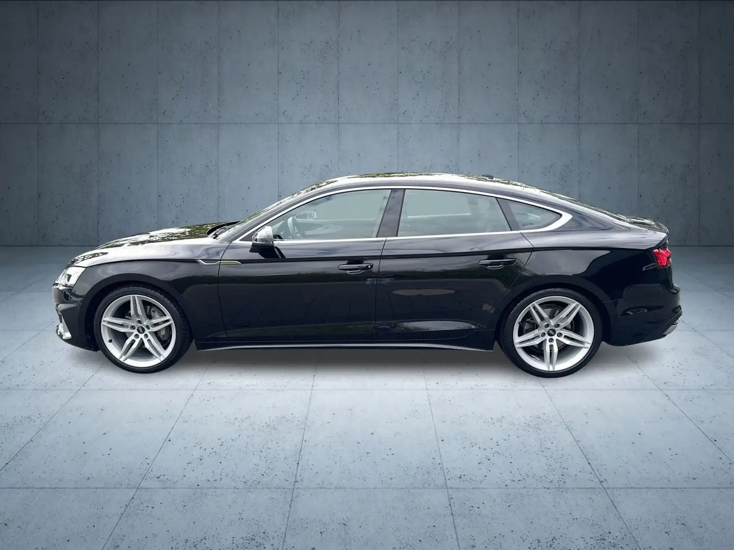 Audi A5 advanced 40 TDI Matrix/Nav/Kam/DAB Schwarz - 2