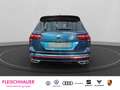 Volkswagen Tiguan R-Line 2.0 TDI 4M Matrix+Navi+AHK+20''+HUD+360° Blau - thumbnail 4