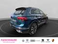Volkswagen Tiguan R-Line 2.0 TDI 4M Matrix+Navi+AHK+20''+HUD+360° Blau - thumbnail 5