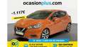 Nissan Micra DIG-T Acenta 117 Orange - thumbnail 1