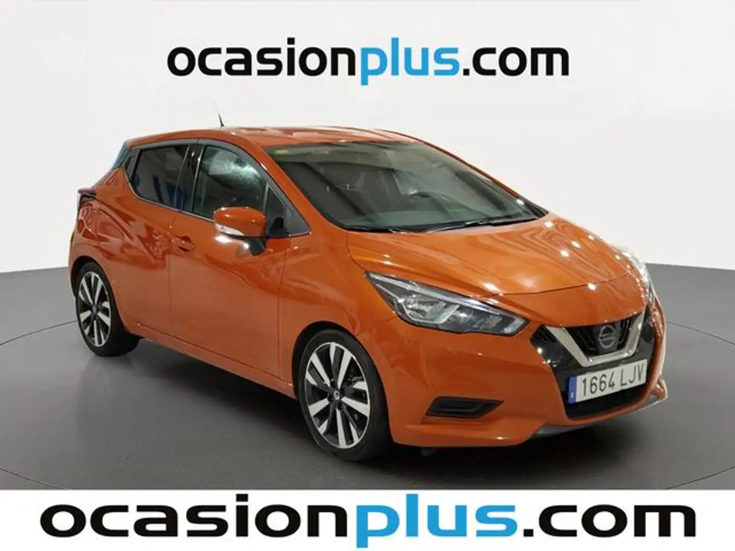 Nissan Micra DIG-T Acenta 117 Orange - 2