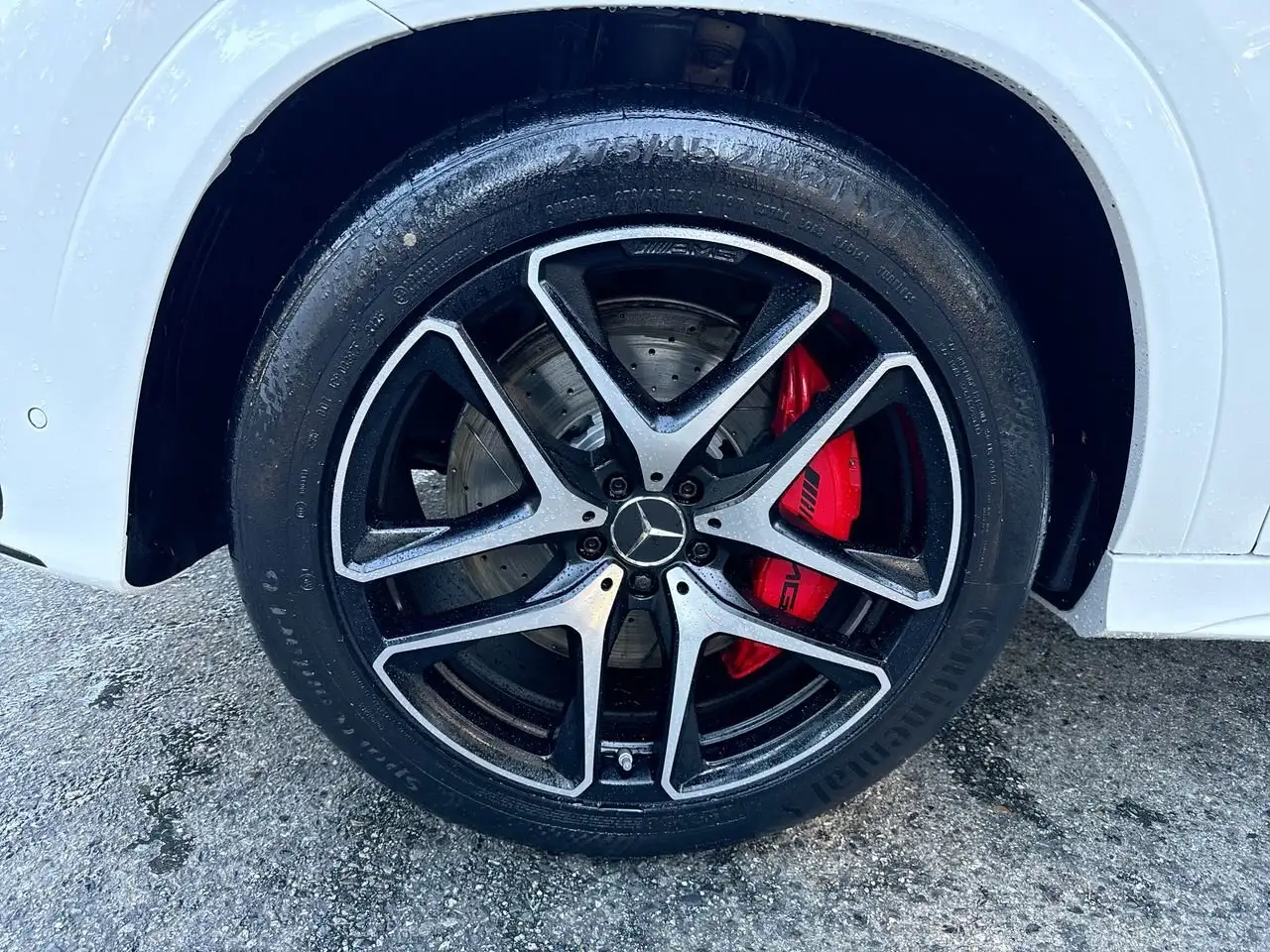 Mercedes-Benz GLE снимка Mercedes-Benz GLE