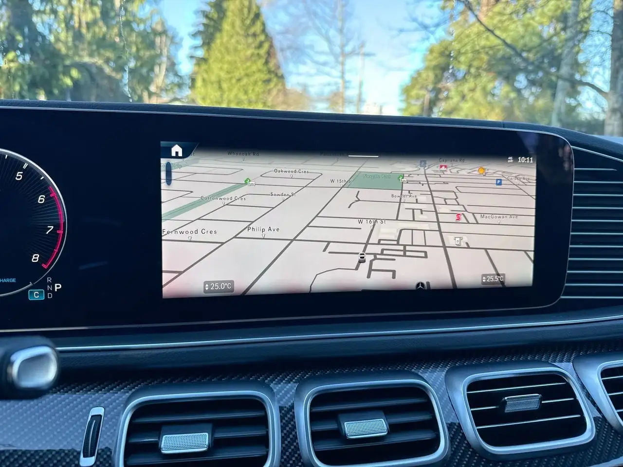 Mercedes-Benz GLE снимка Mercedes-Benz GLE