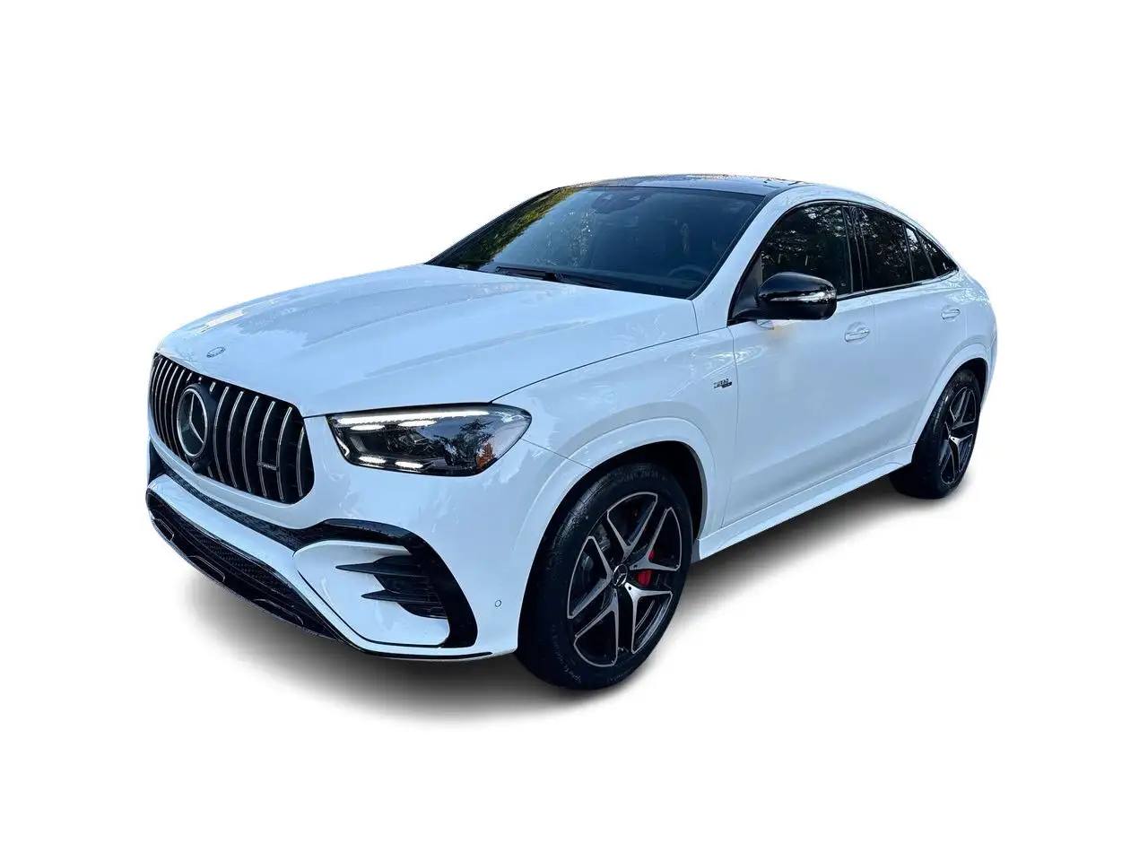 Mercedes-Benz GLE снимка Mercedes-Benz GLE