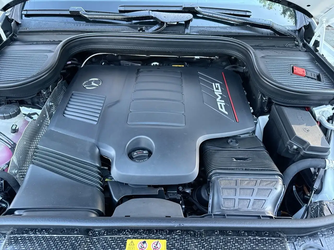 Mercedes-Benz GLE снимка Mercedes-Benz GLE