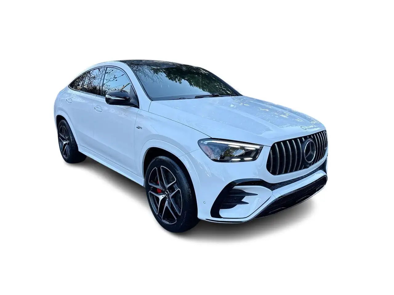 Mercedes-Benz GLE снимка Mercedes-Benz GLE