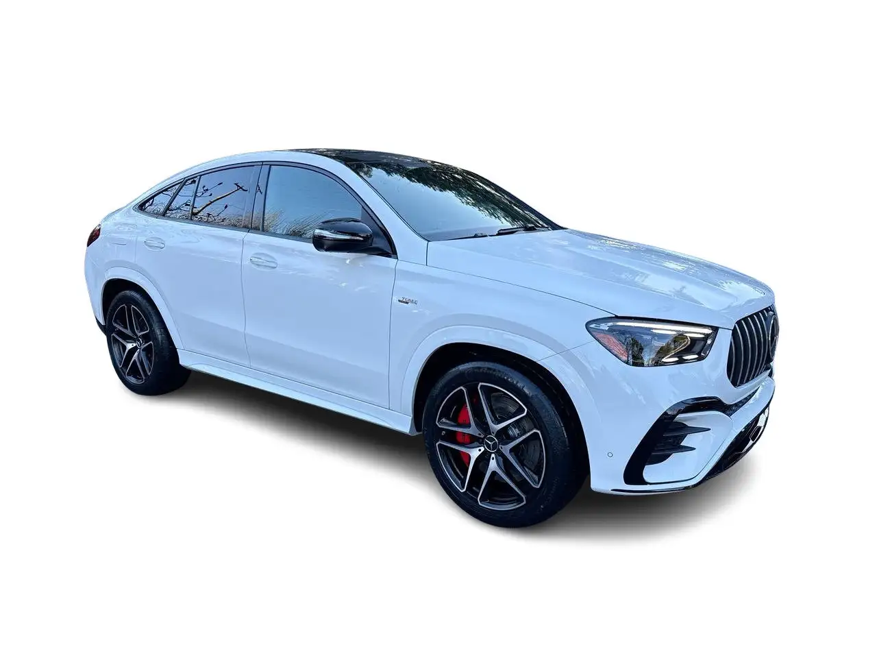 Mercedes-Benz GLE снимка Mercedes-Benz GLE