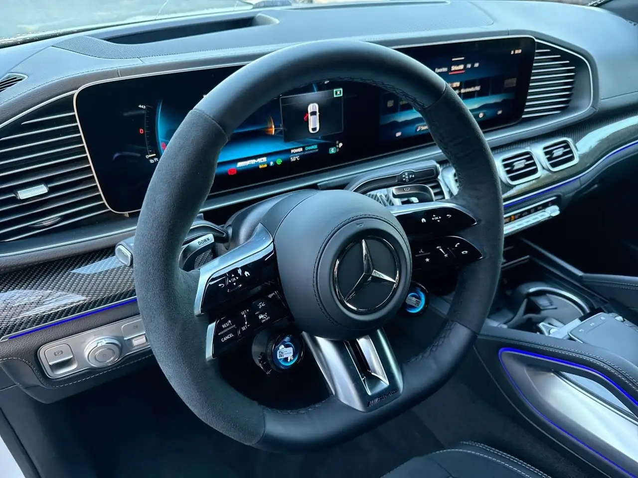 Mercedes-Benz GLE снимка Mercedes-Benz GLE