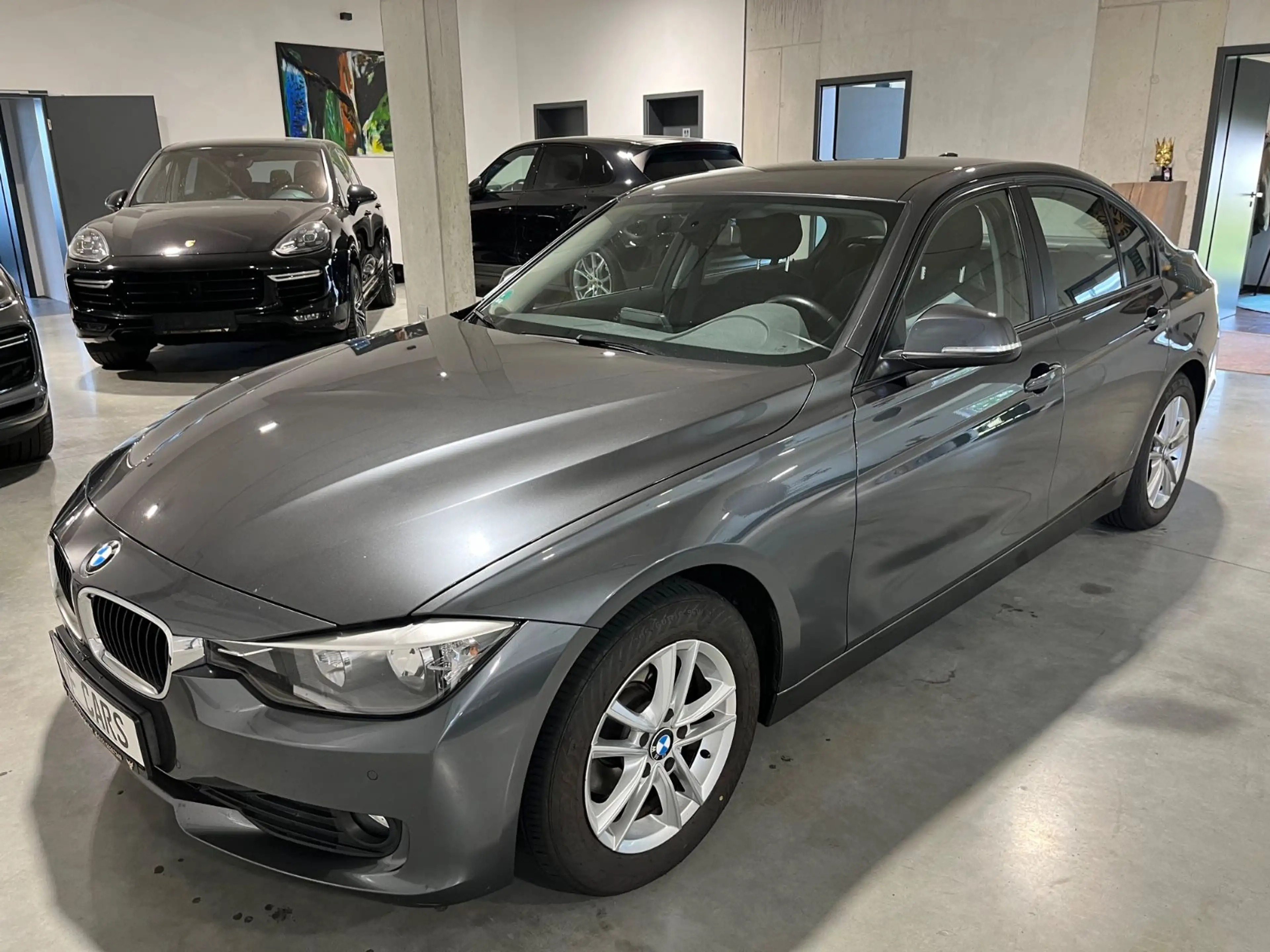 BMW 316 i Limo 1.Hand 8-fach EURO6