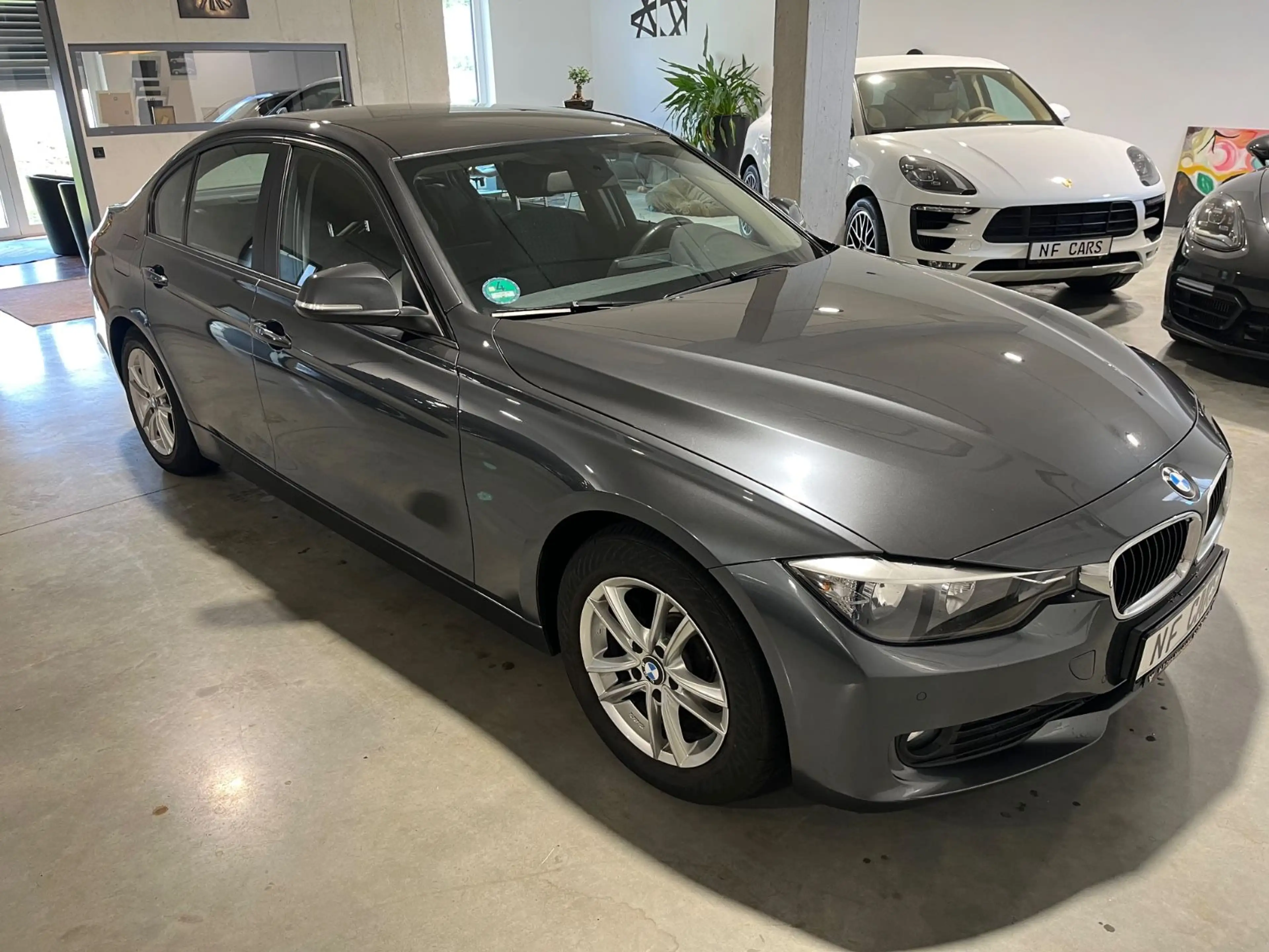 BMW 316 i Limo 1.Hand 8-fach EURO6 — photo 2