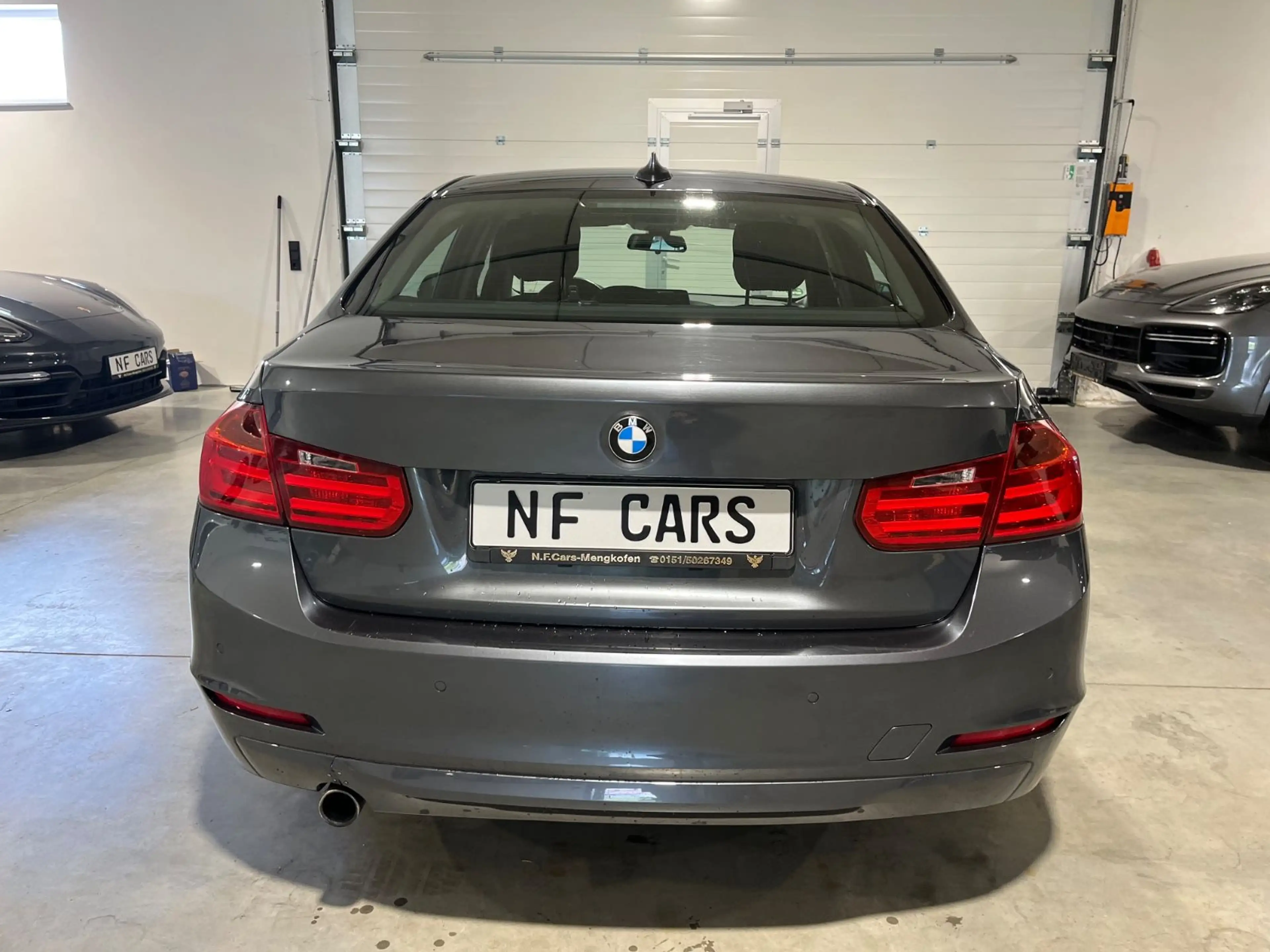 BMW 316 i Limo 1.Hand 8-fach EURO6 — photo 4
