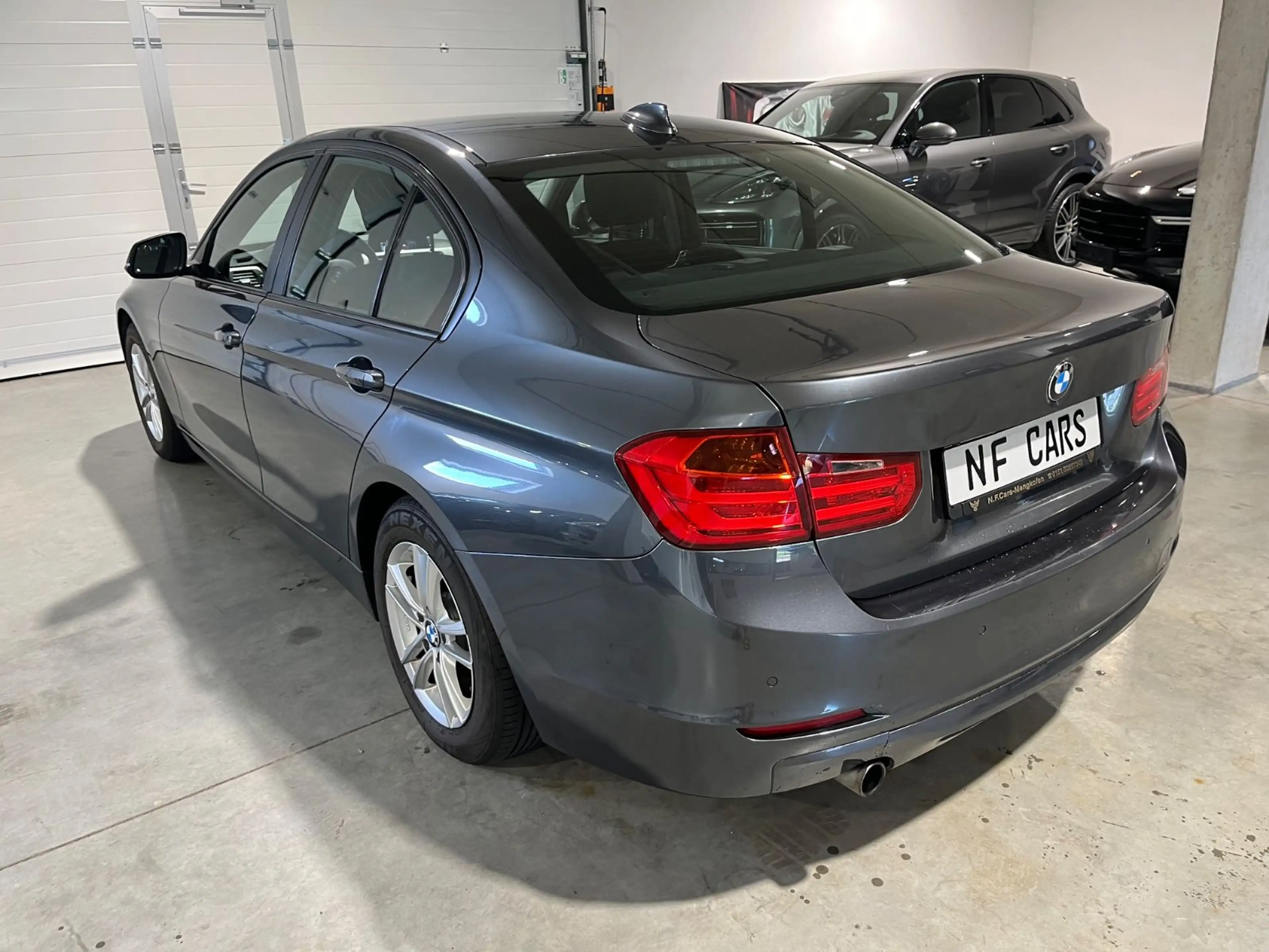BMW 316 i Limo 1.Hand 8-fach EURO6 — photo 8