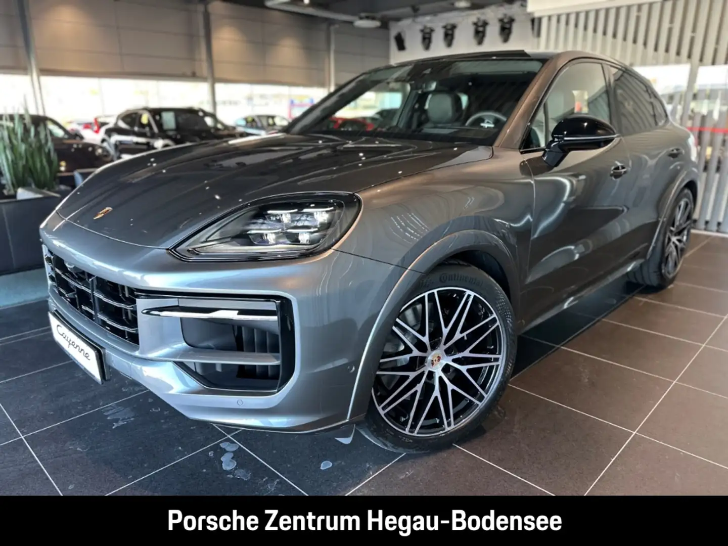 Porsche Cayenne S Coupe/22-Zoll/PASM/SportDesign/BOSE Grau - 1